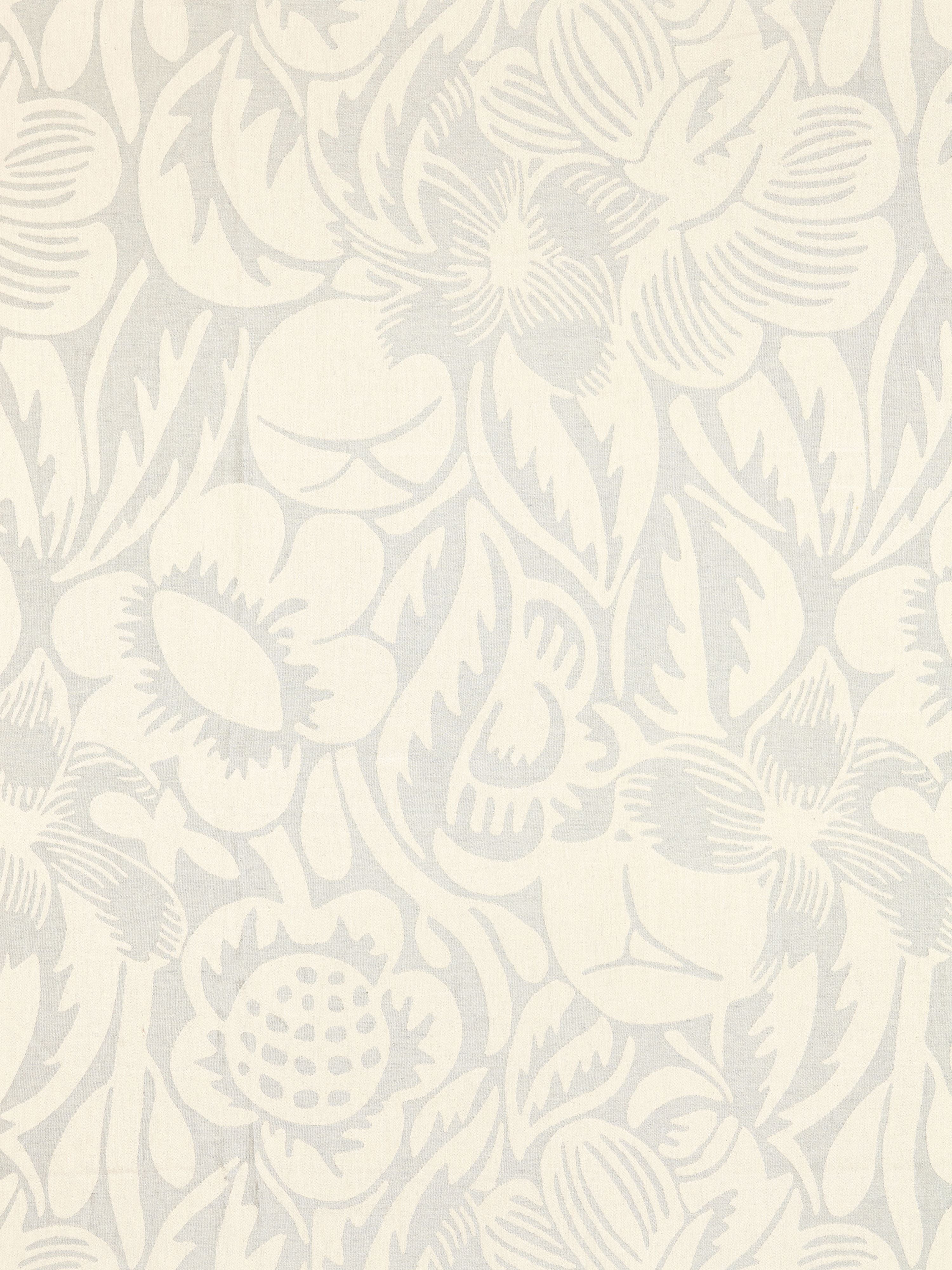Deco Flower fabric in mineral color - pattern number SC 000327131 - by Scalamandre in the Scalamandre Fabrics Book 1 collection