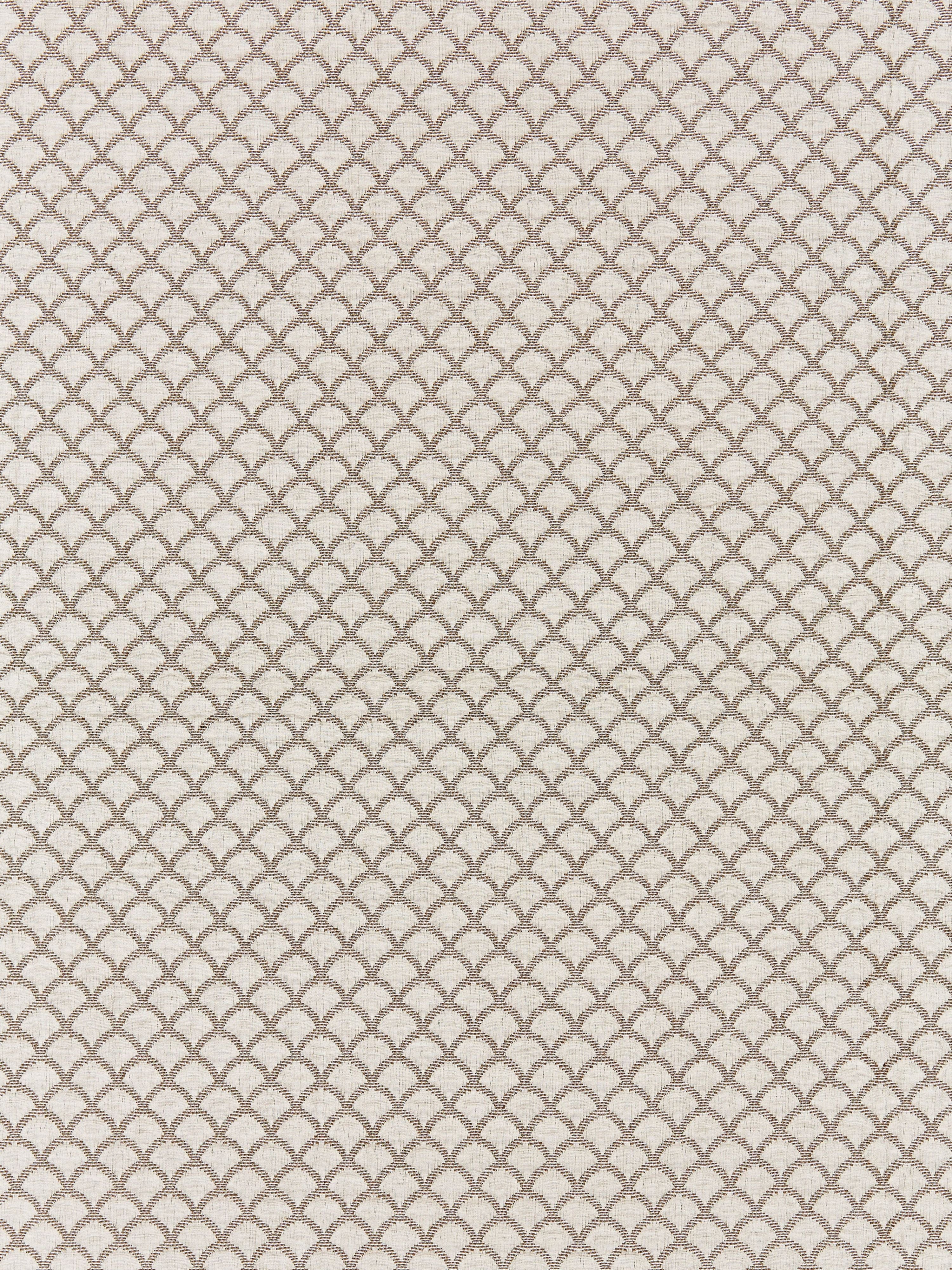 Scallop Weave fabric in flax color - pattern number SC 000327137 - by Scalamandre in the Scalamandre Fabrics Book 1 collection