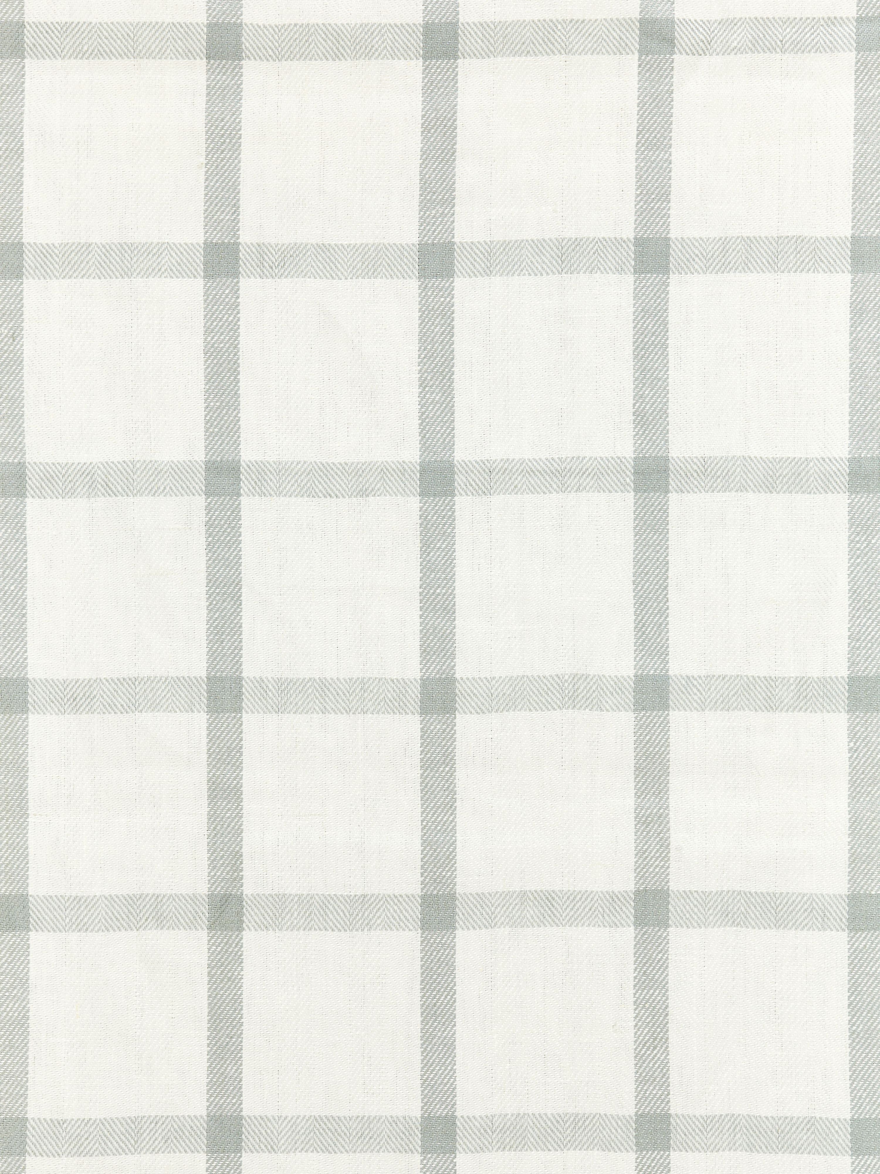 Wilton Linen Check fabric in mineral color - pattern number SC 000327152 - by Scalamandre in the Scalamandre Fabrics Book 1 collection