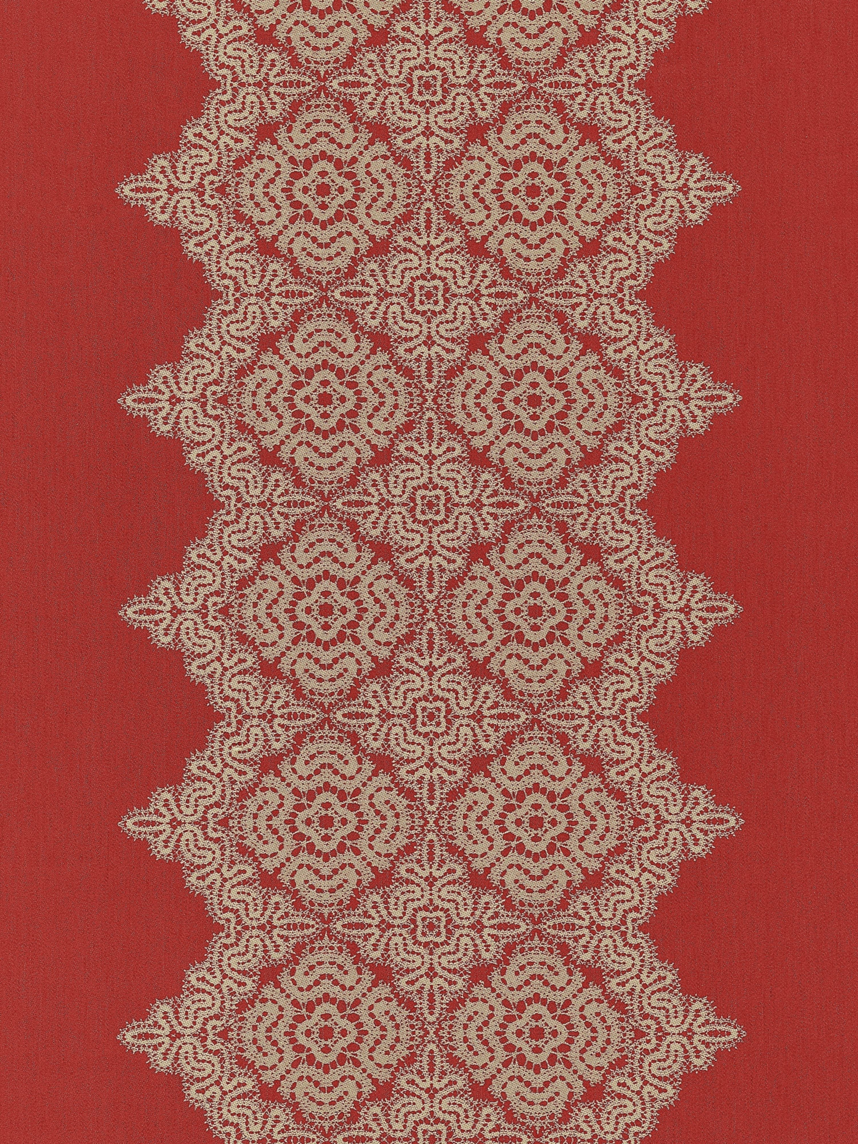 Josephine fabric in carnelian color - pattern number SC 000327168 - by Scalamandre in the Scalamandre Fabrics Book 1 collection