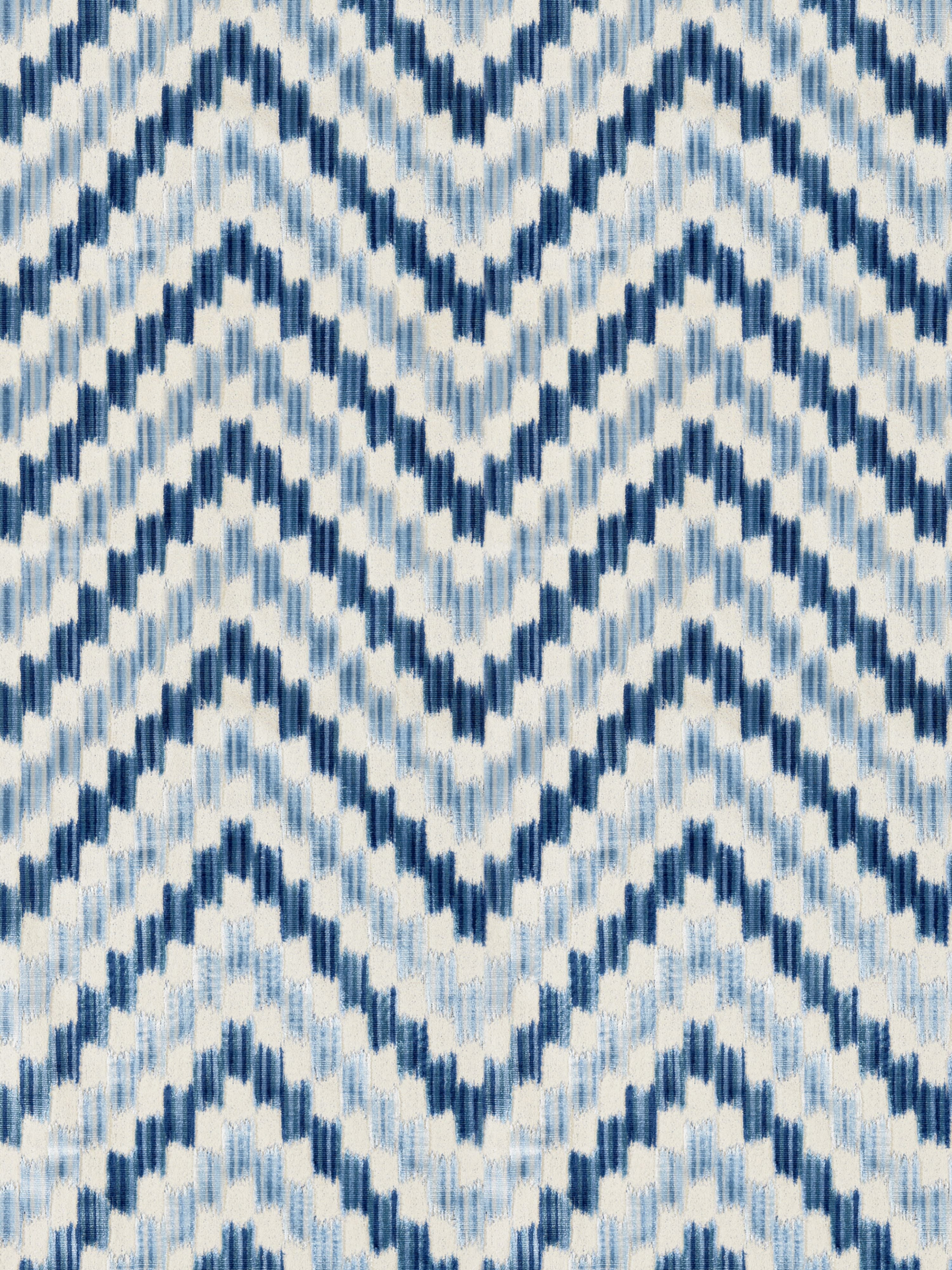 Ankara Velvet fabric in pacific color - pattern number SC 000327170 - by Scalamandre in the Scalamandre Fabrics Book 1 collection
