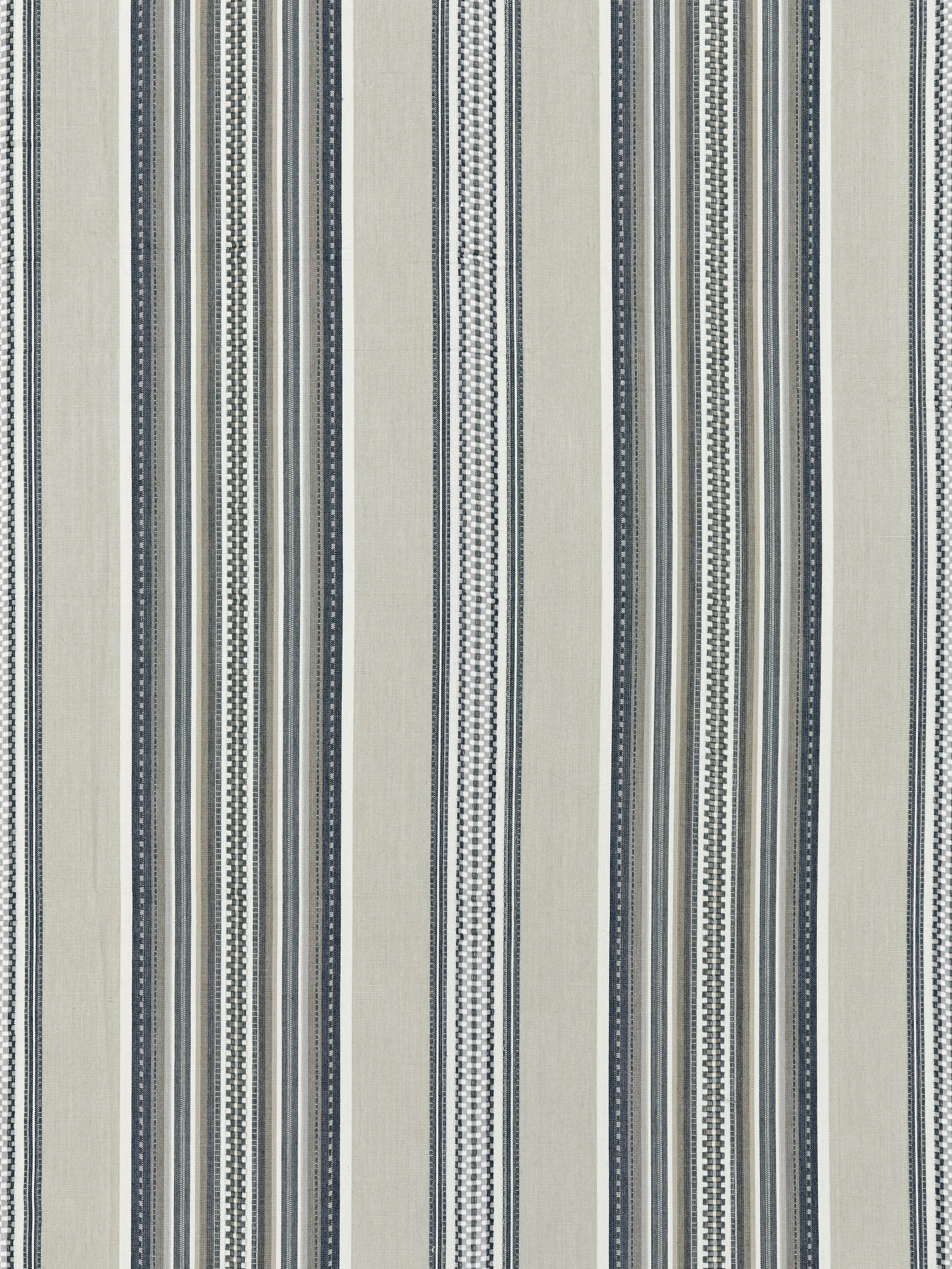 Cyrus Cotton Stripe fabric in stone color - pattern number SC 000327180 - by Scalamandre in the Scalamandre Fabrics Book 1 collection