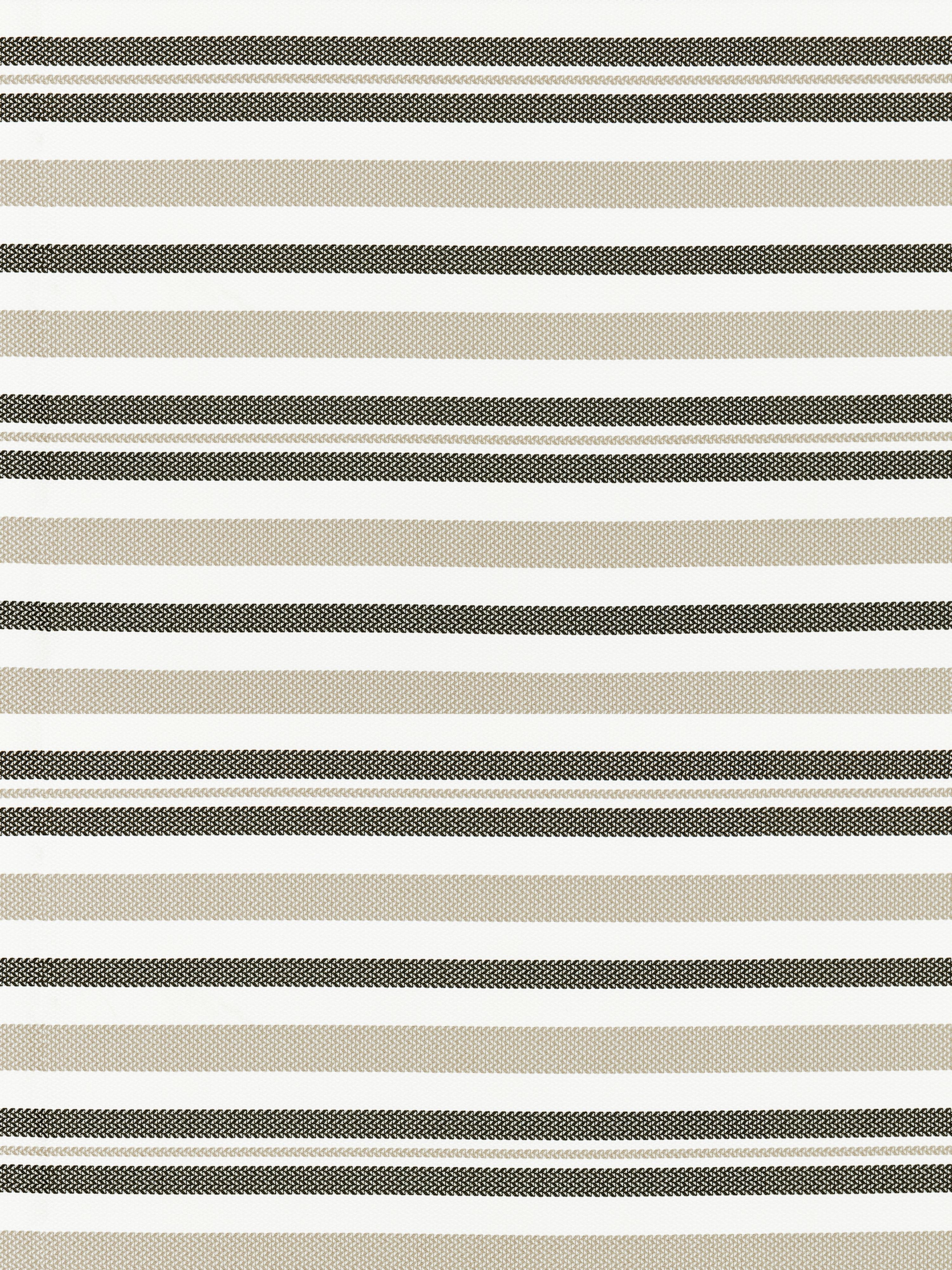 Santorini Stripe fabric in smoke color - pattern number SC 000327188 - by Scalamandre in the Scalamandre Fabrics Book 1 collection