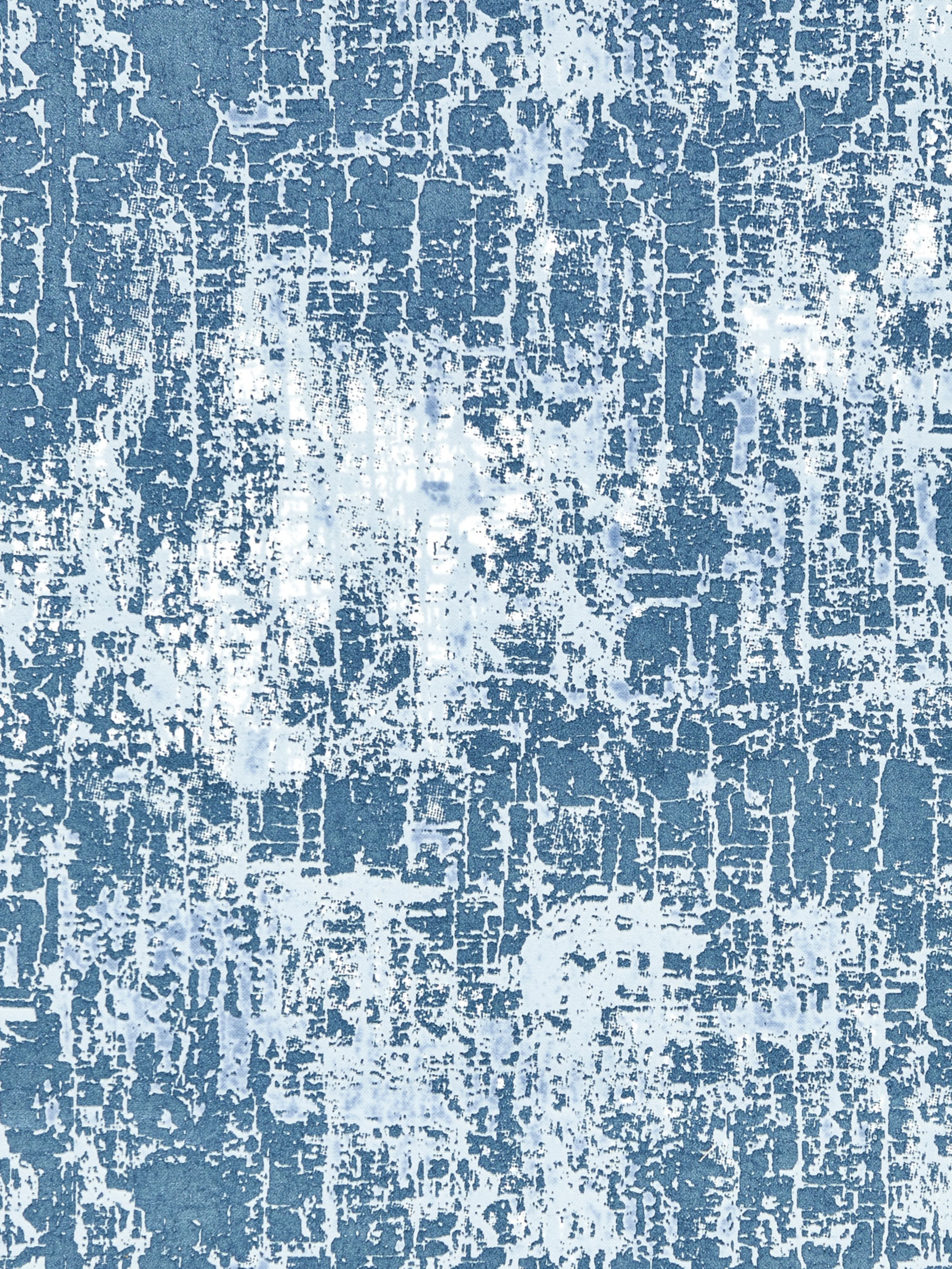 Tesoro Printed Velvet fabric in nightfall color - pattern number SC000416617 - by Scalamandre in the Scalamandre Fabrics Book 2 collection