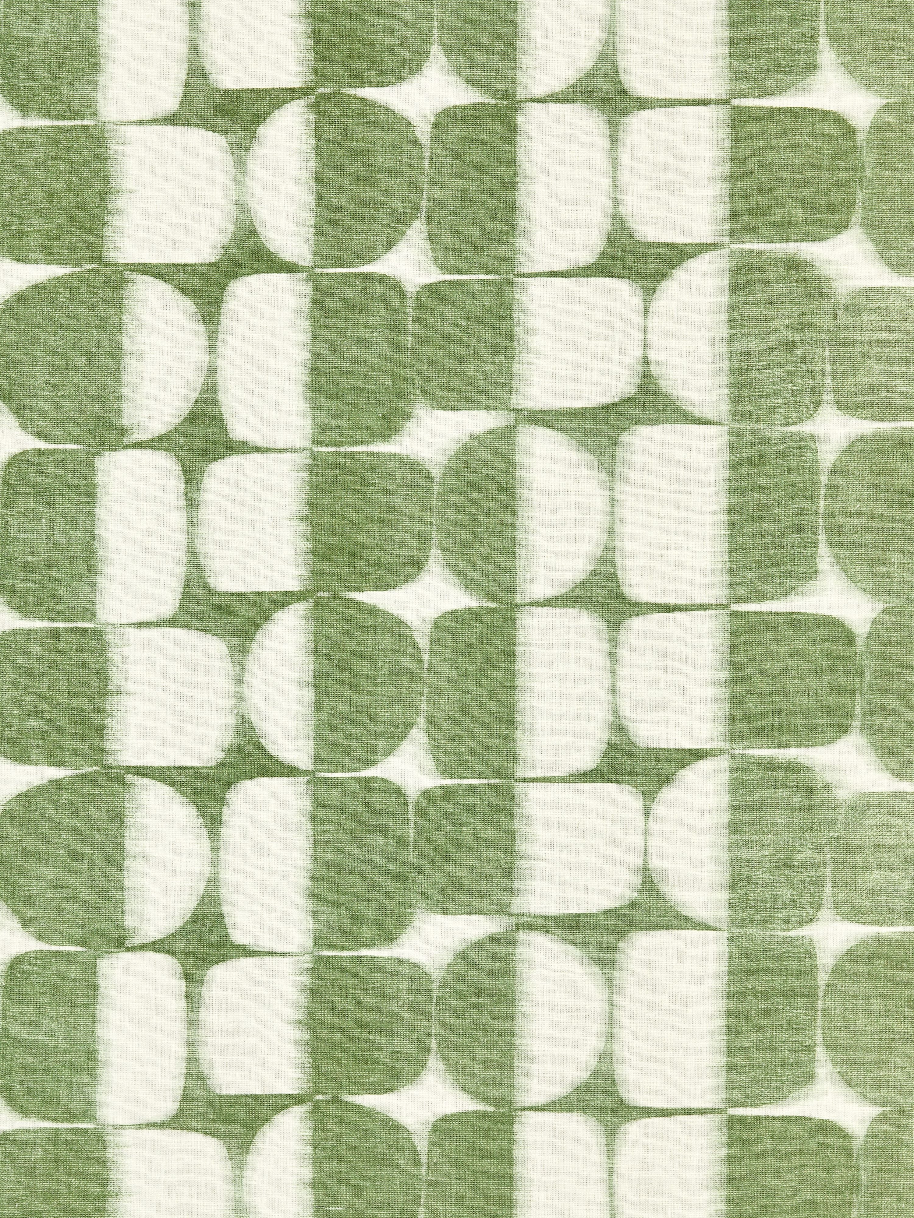 Rift Linen Print fabric in basil color - pattern number SC000416636 - by Scalamandre in the Scalamandre Fabrics Book 2 collection