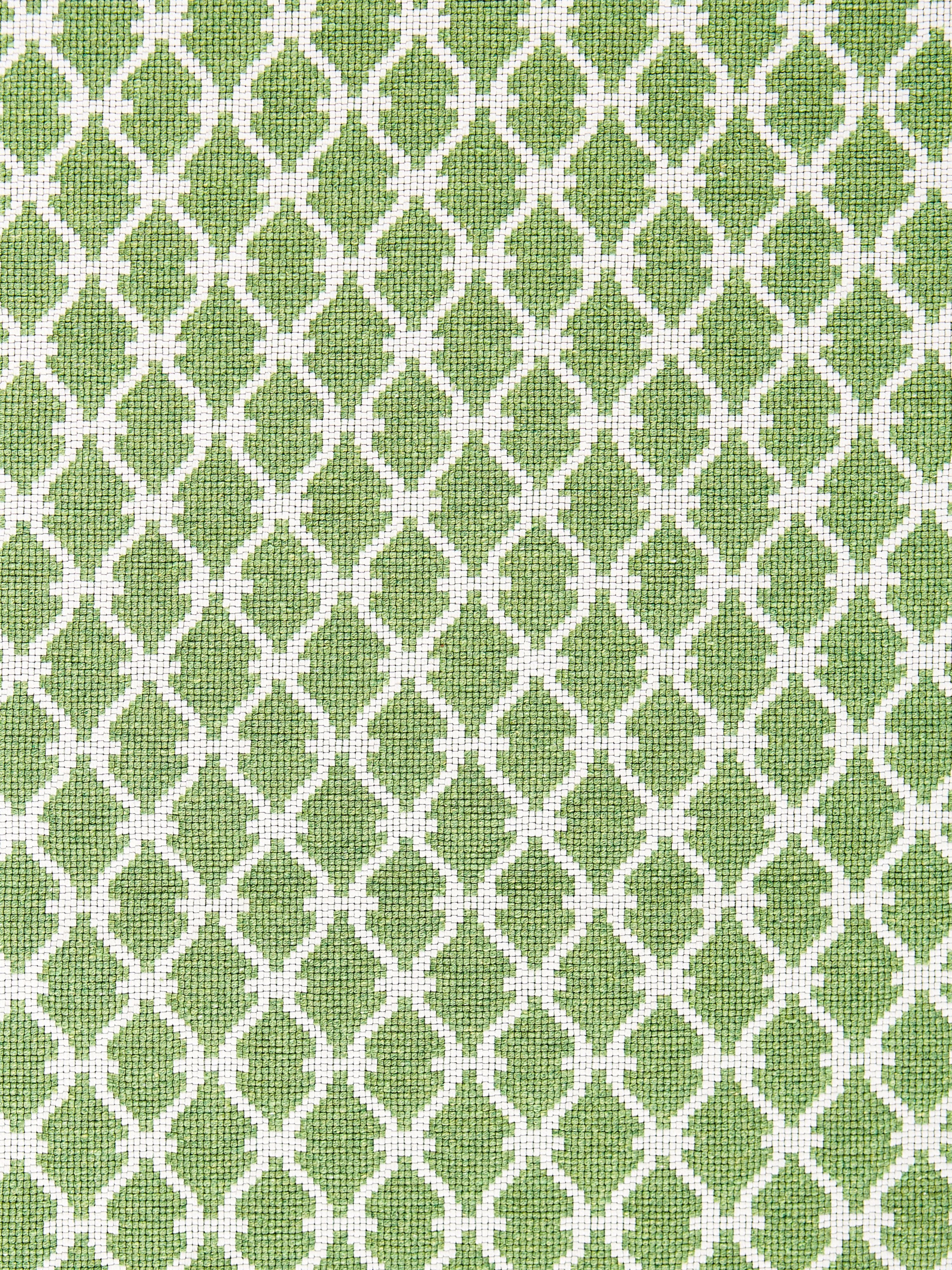 Trellis Weave fabric in jade color - pattern number SC000427009 - by Scalamandre in the Scalamandre Fabrics Book 2 collection