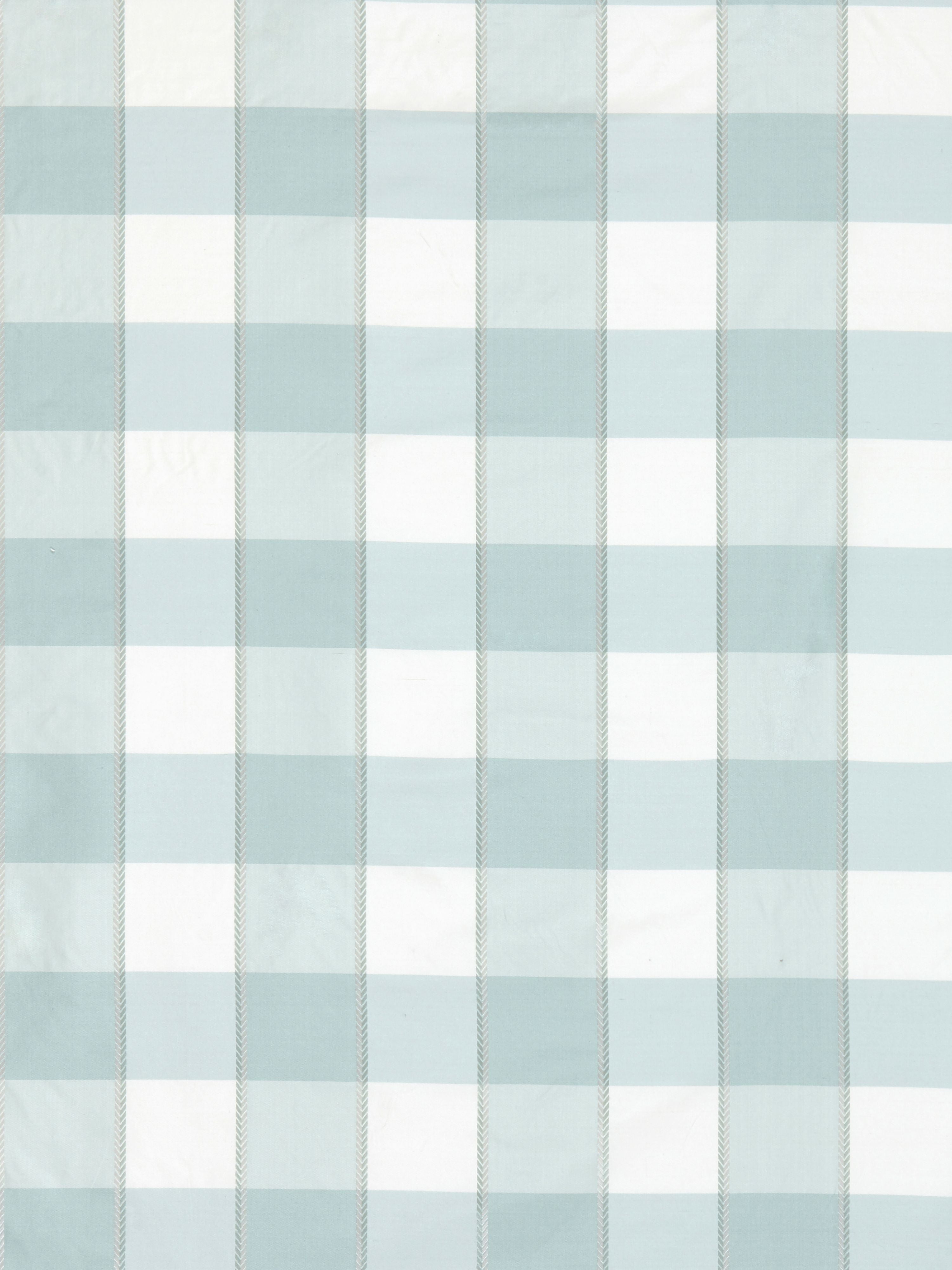 Chelsea Check fabric in aquamarine color - pattern number SC000427024 - by Scalamandre in the Scalamandre Fabrics Book 2 collection