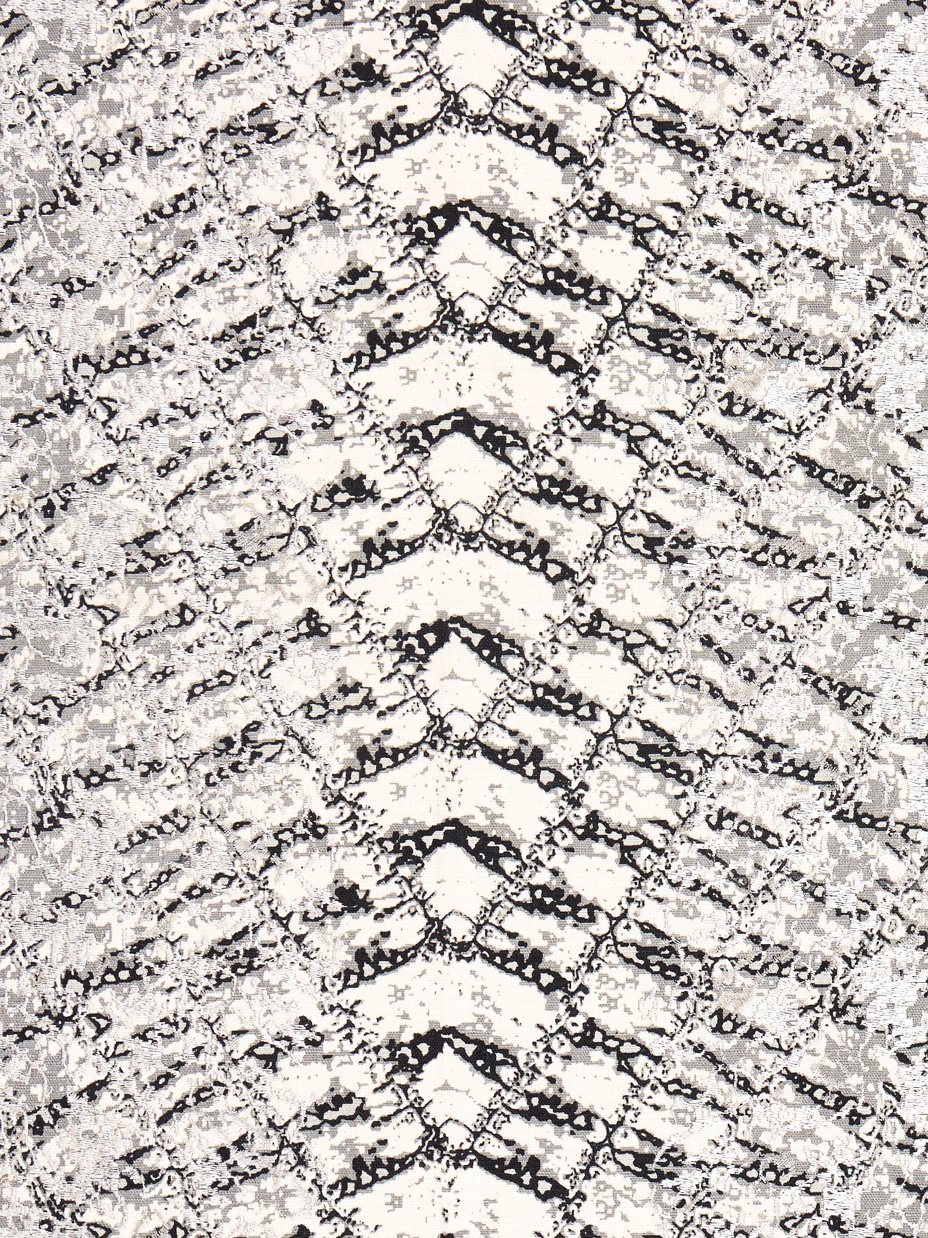 Komodo fabric in carbon color - pattern number SC000427025 - by Scalamandre in the Scalamandre Fabrics Book 2 collection