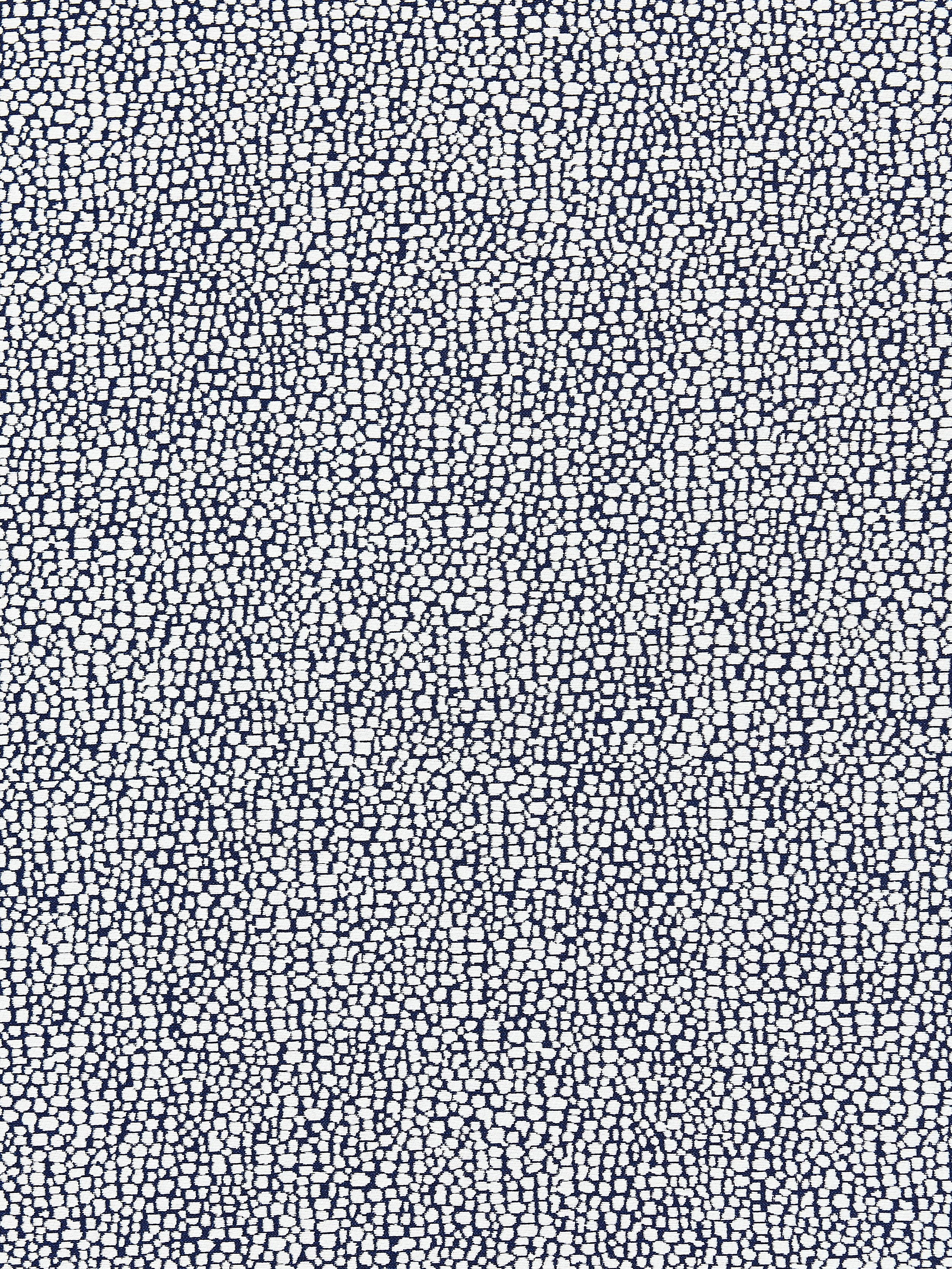 Stingray fabric in indigo color - pattern number SC000427064 - by Scalamandre in the Scalamandre Fabrics Book 2 collection