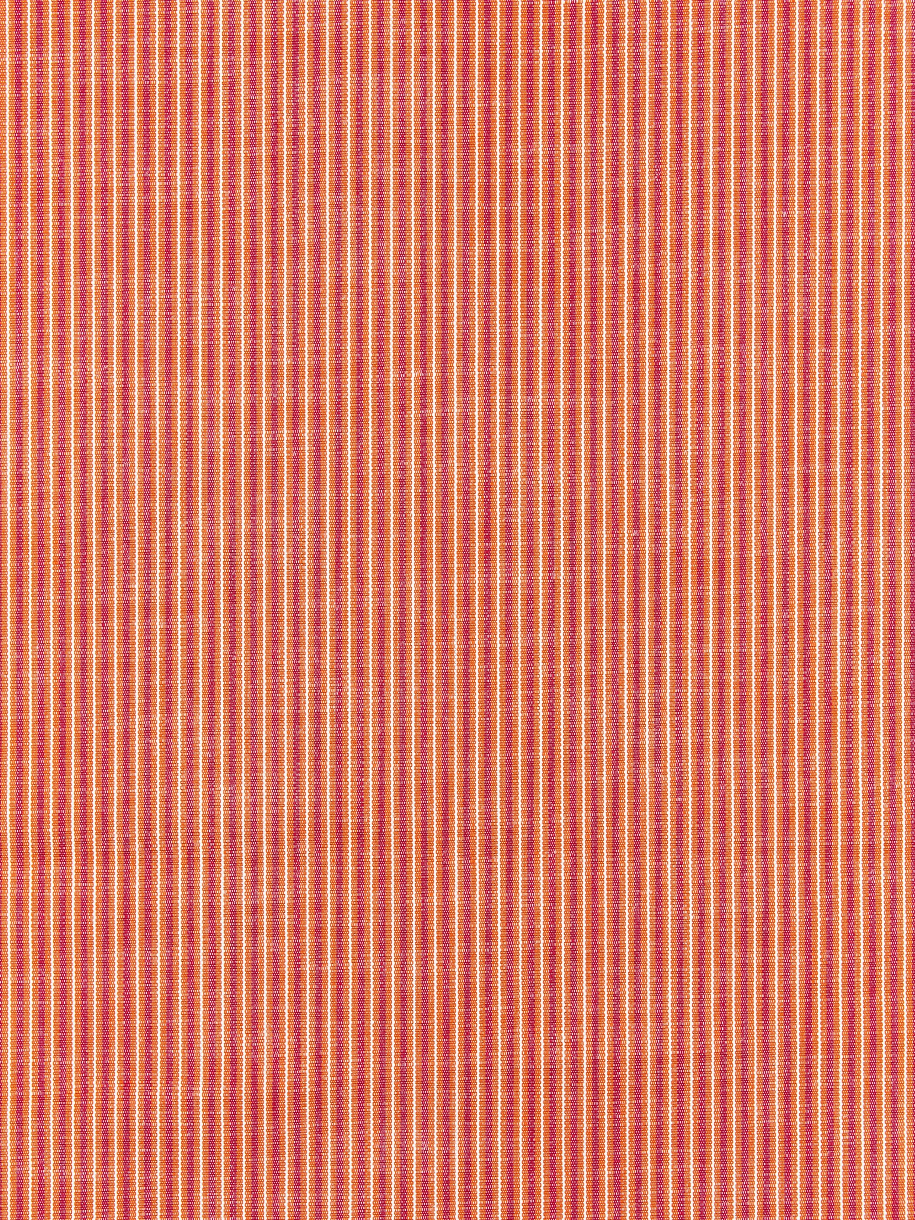 Tisbury Stripe fabric in mango color - pattern number SC000427109 - by Scalamandre in the Scalamandre Fabrics Book 2 collection