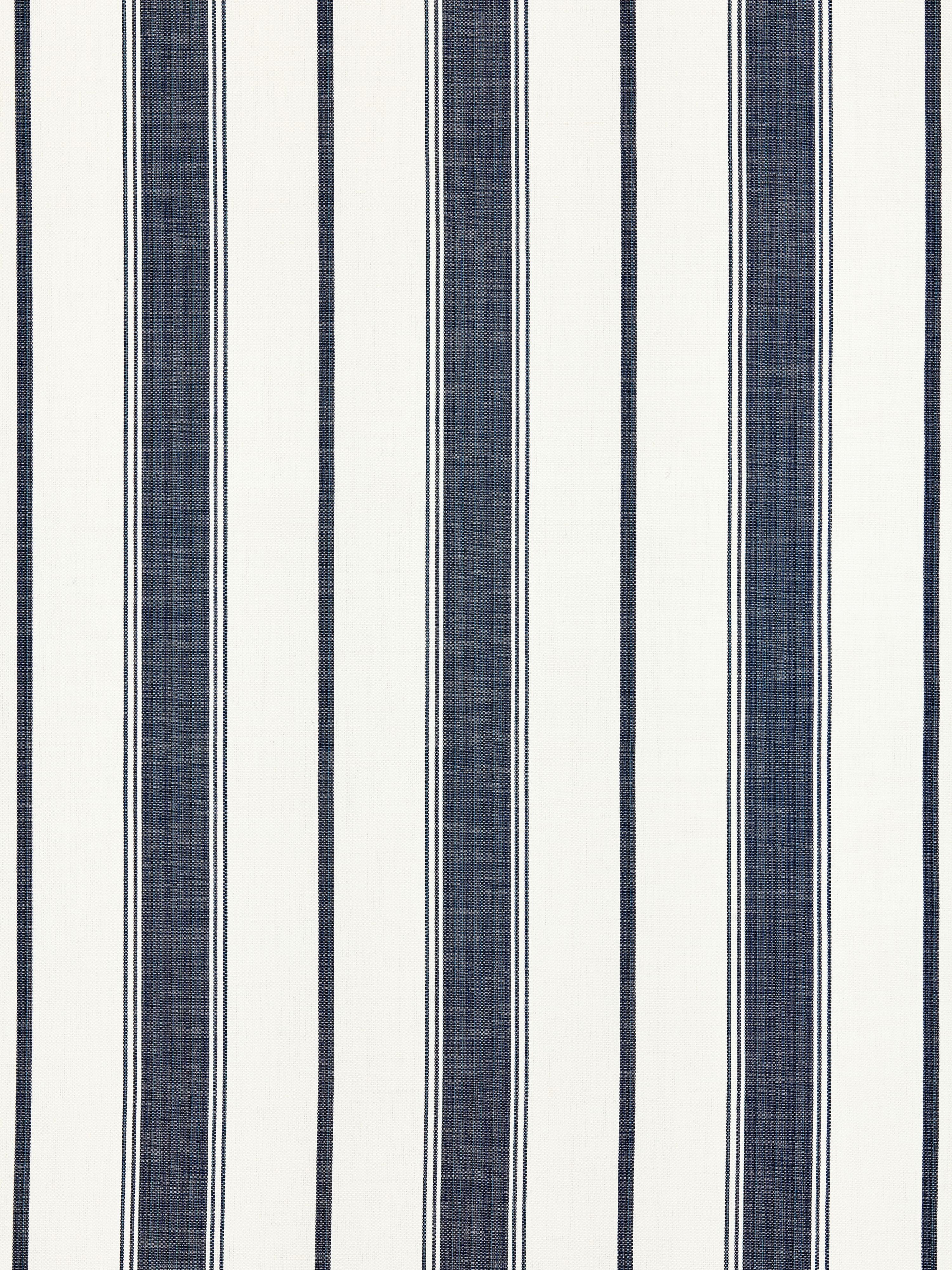 Sconset Stripe fabric in indigo color - pattern number SC000427110 - by Scalamandre in the Scalamandre Fabrics Book 2 collection