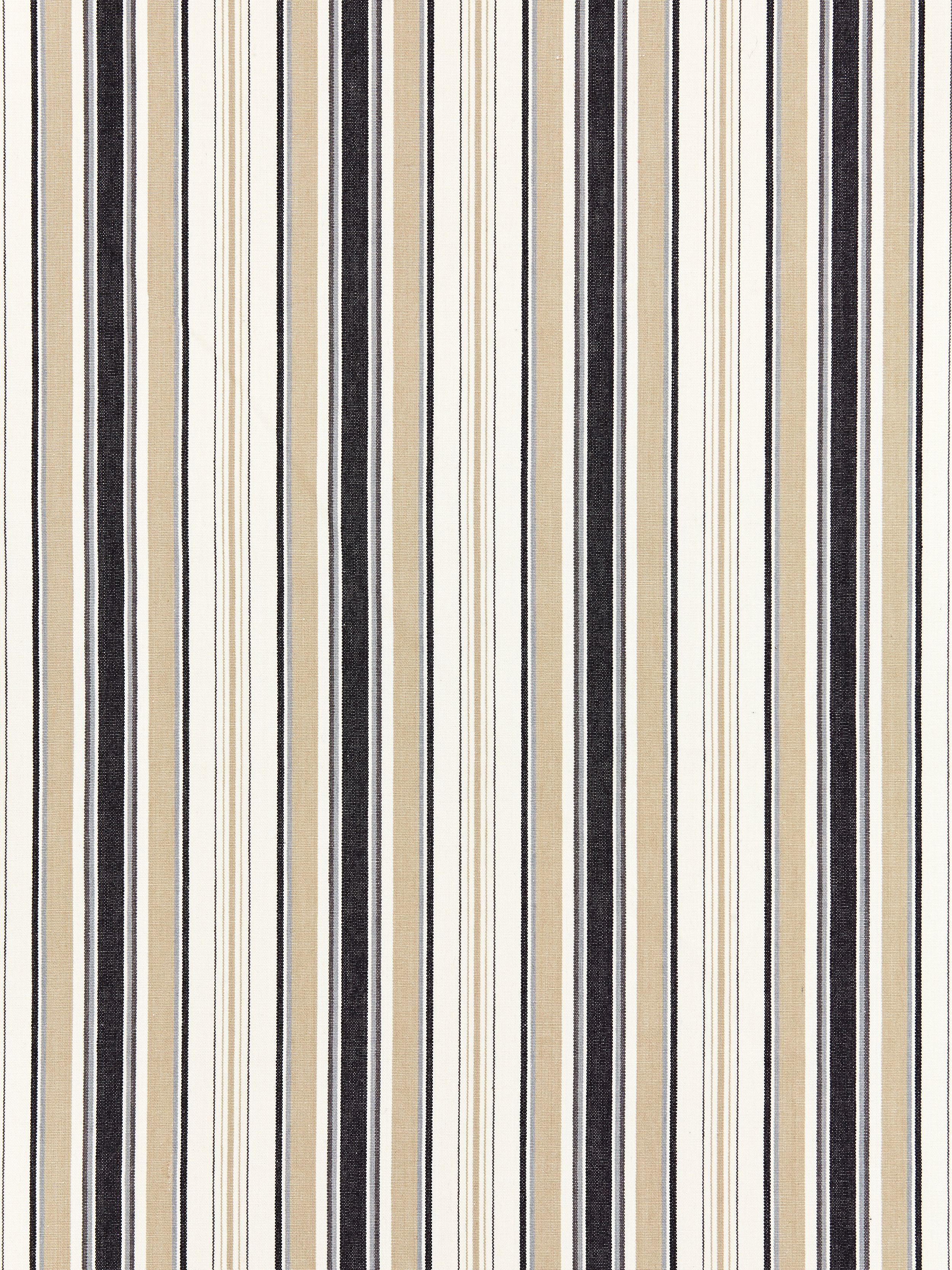 Andover Cotton Stripe fabric in stone color - pattern number SC000427113 - by Scalamandre in the Scalamandre Fabrics Book 2 collection