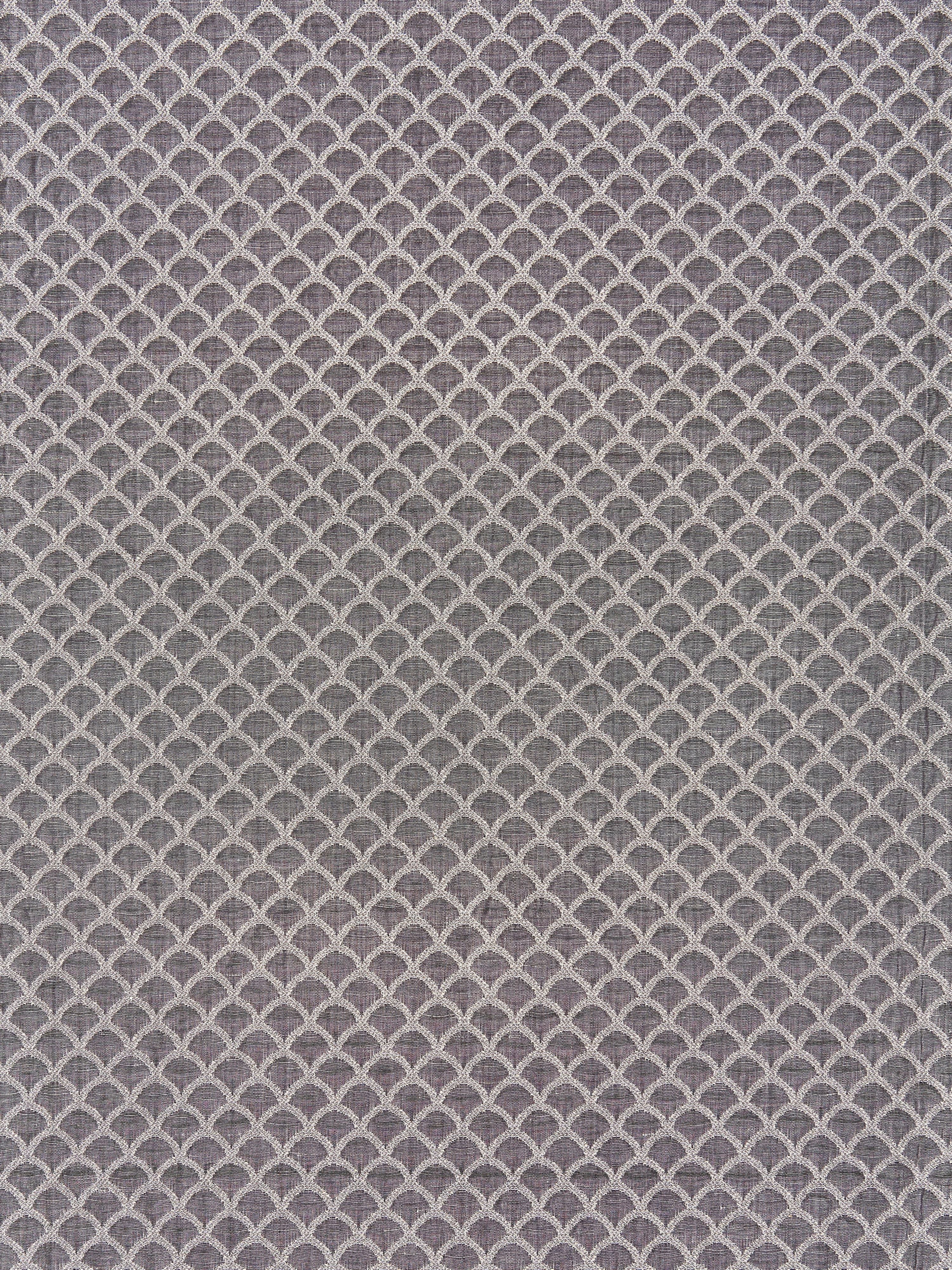 Scallop Weave fabric in smoke color - pattern number SC000427137 - by Scalamandre in the Scalamandre Fabrics Book 2 collection