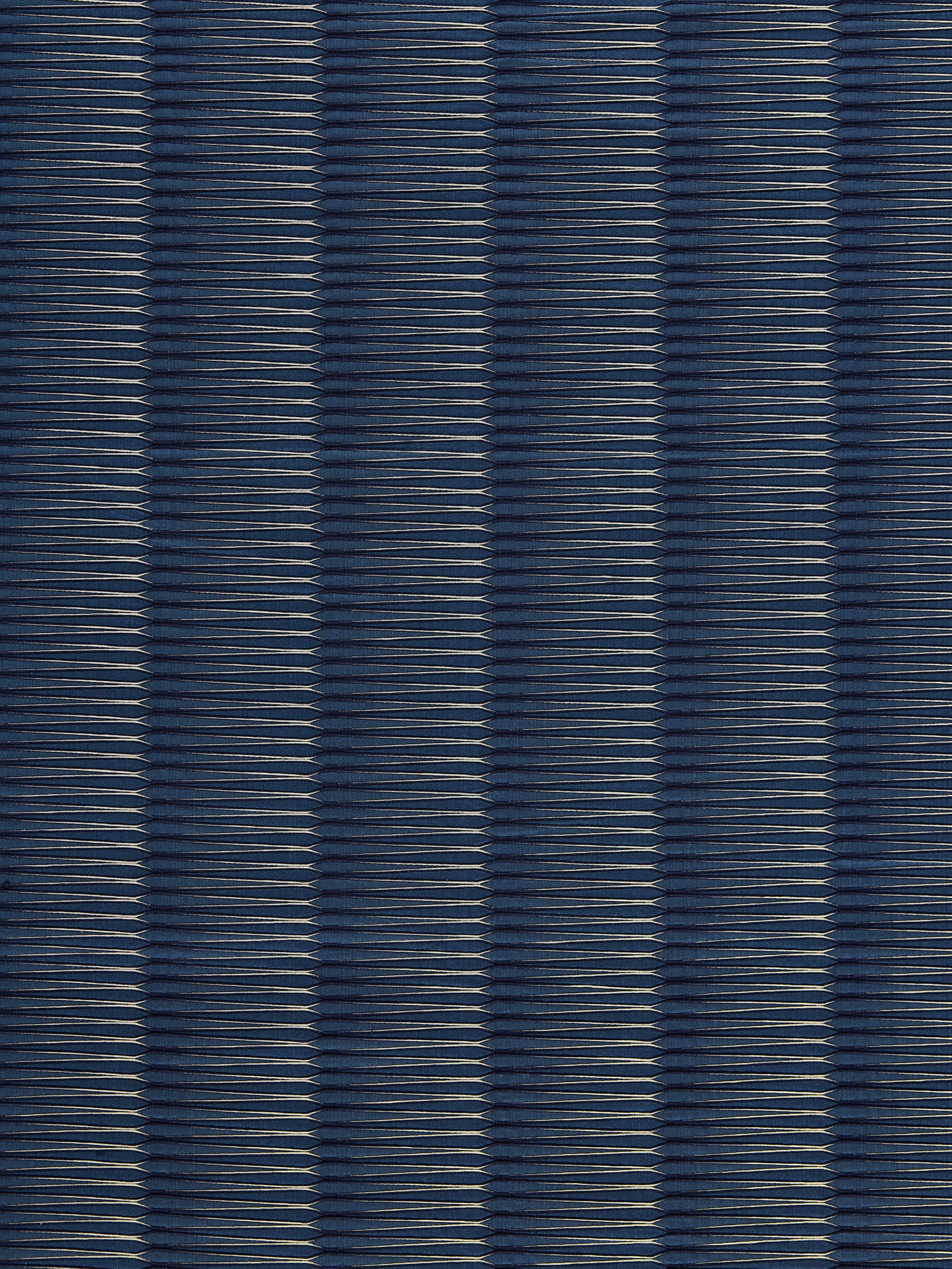 Wavelength fabric in indigo color - pattern number SC000427141 - by Scalamandre in the Scalamandre Fabrics Book 2 collection