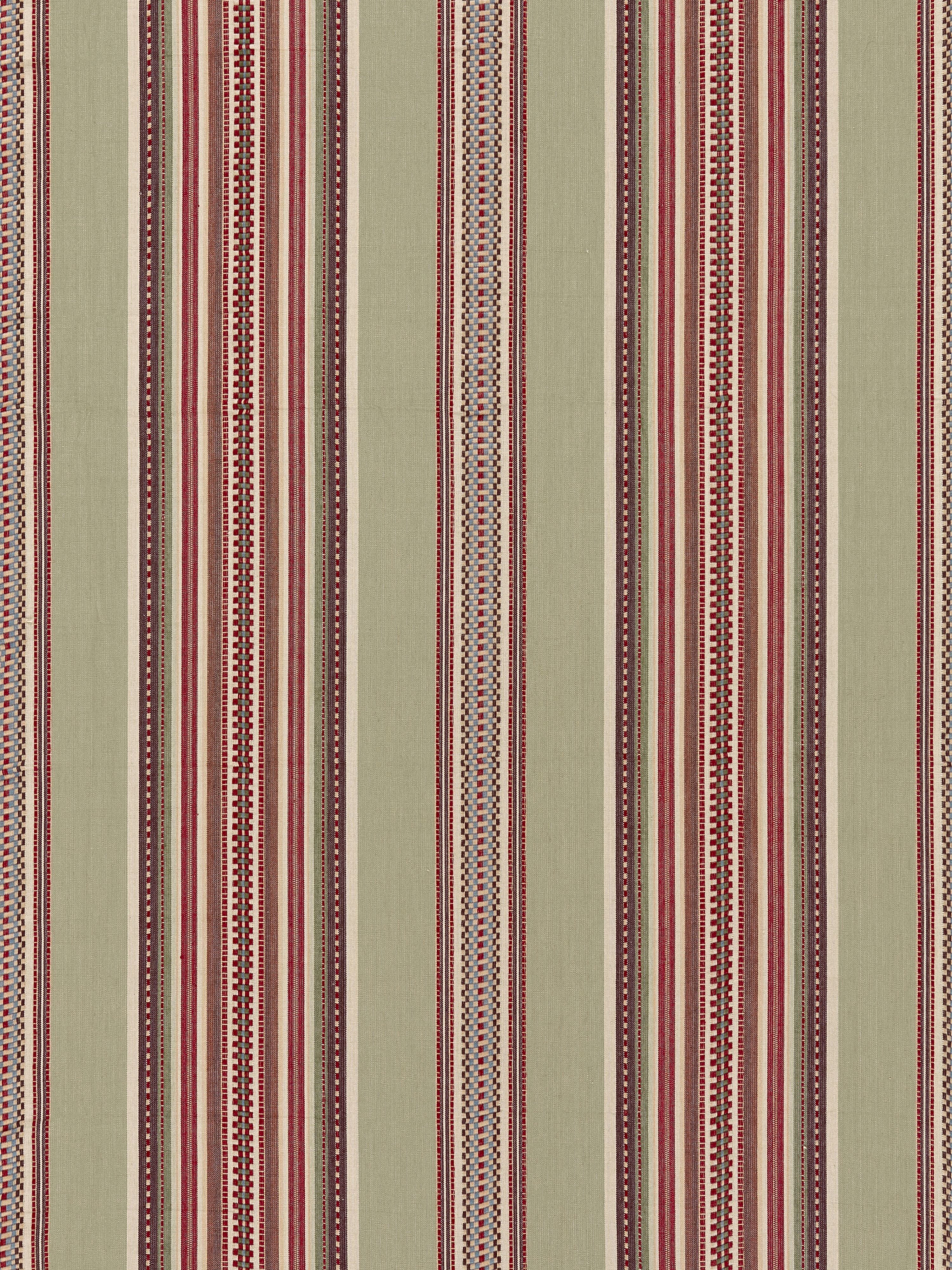 Cyrus Cotton Stripe fabric in sandalwood color - pattern number SC000427180 - by Scalamandre in the Scalamandre Fabrics Book 2 collection
