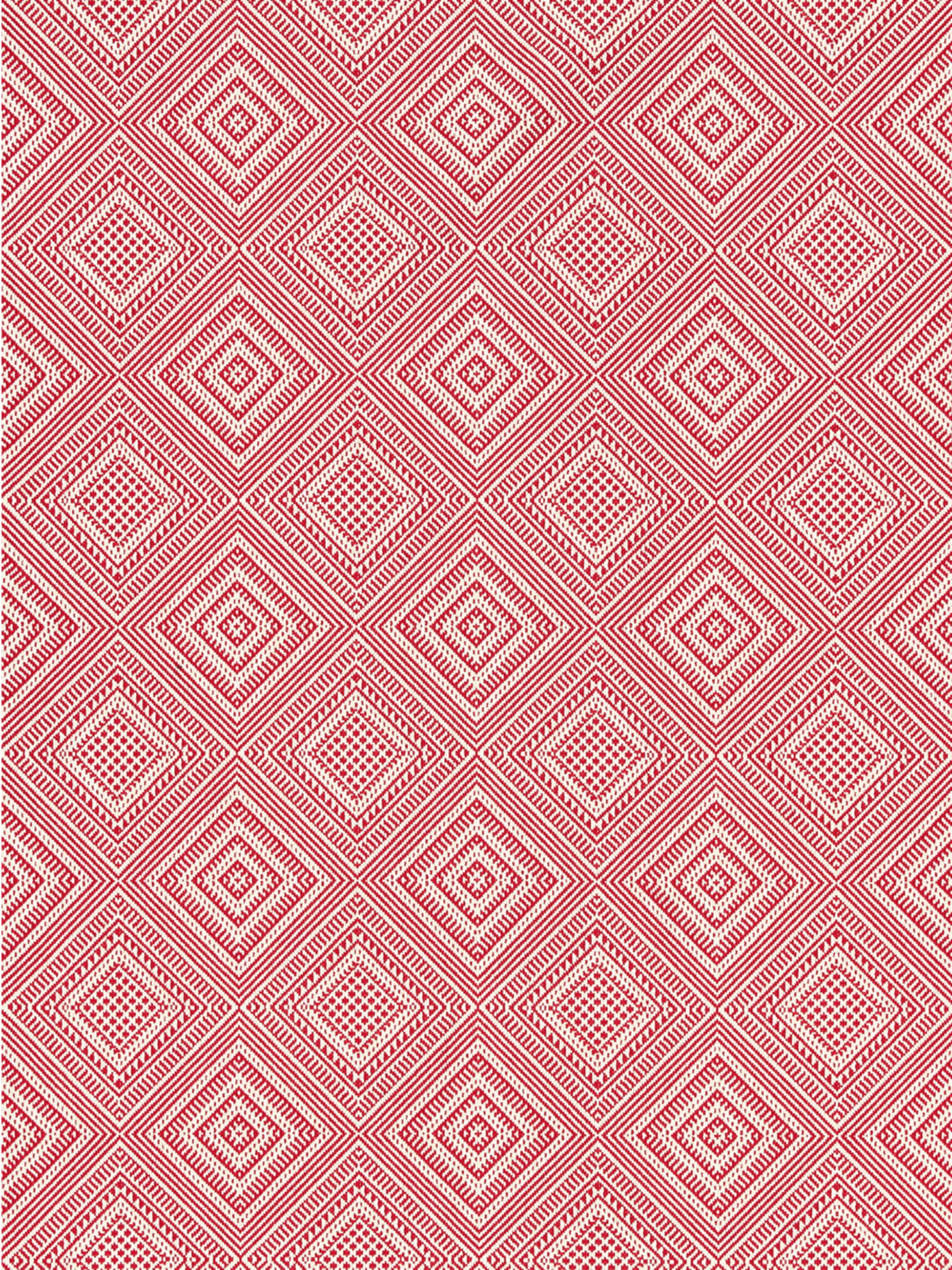 Antigua Weave fabric in hibiscus color - pattern number SC000427197 - by Scalamandre in the Scalamandre Fabrics Book 2 collection