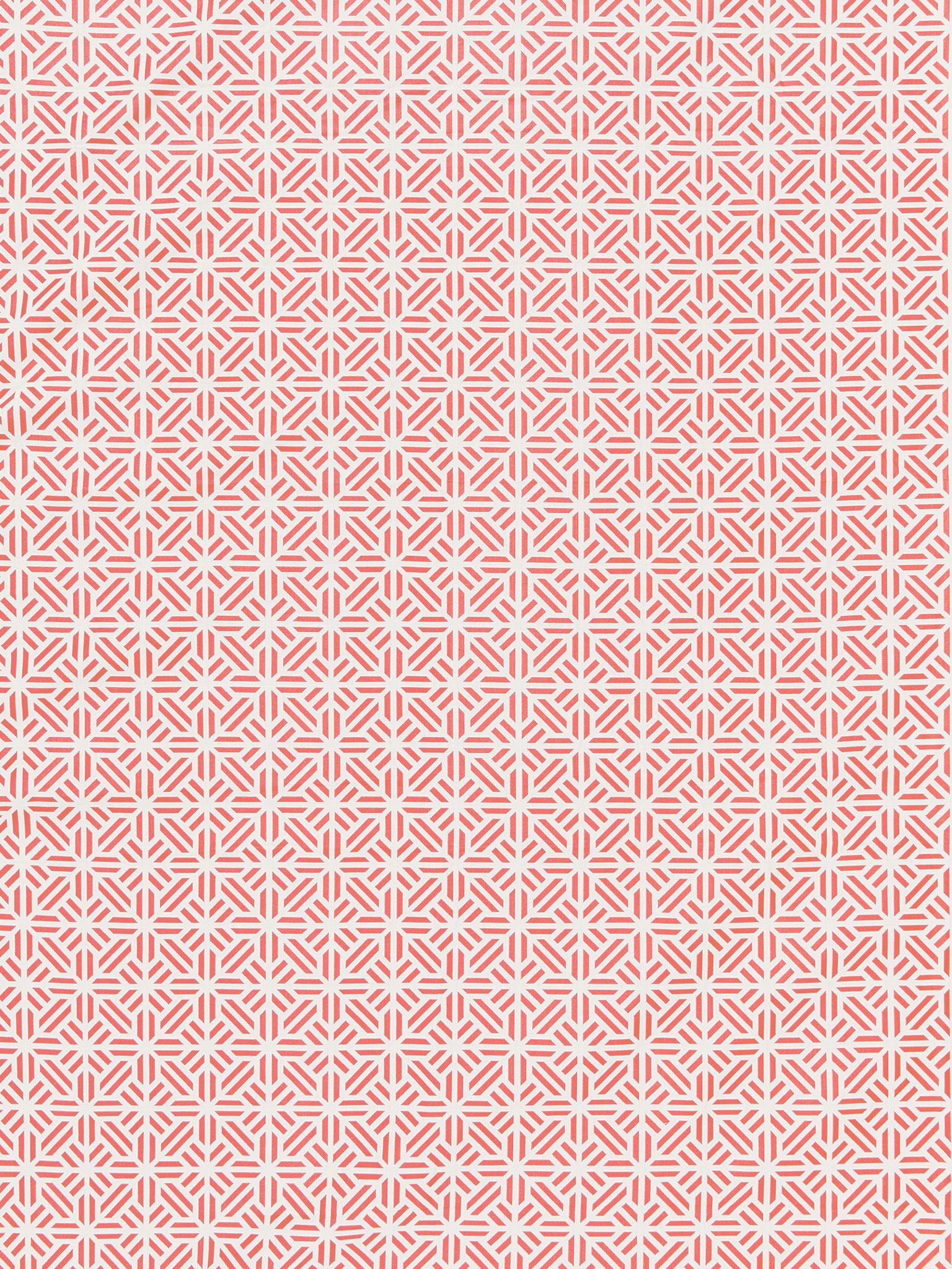Tile Weave fabric in coral color - pattern number SC000427213 - by Scalamandre in the Scalamandre Fabrics Book 2 collection