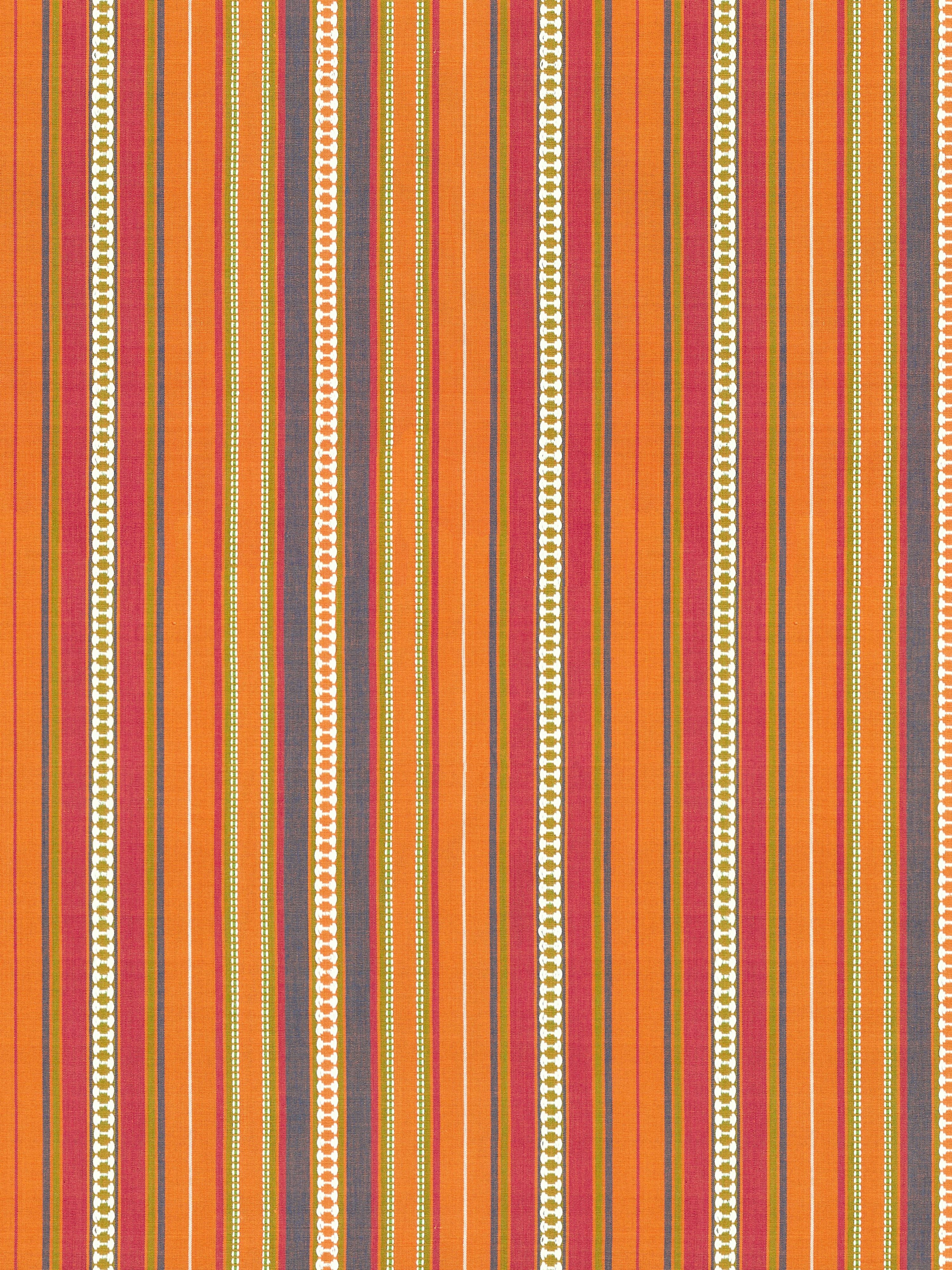 Nile Stripe fabric in summer citrus color - pattern number SC000427253 - by Scalamandre in the Scalamandre Fabrics Book 2 collection
