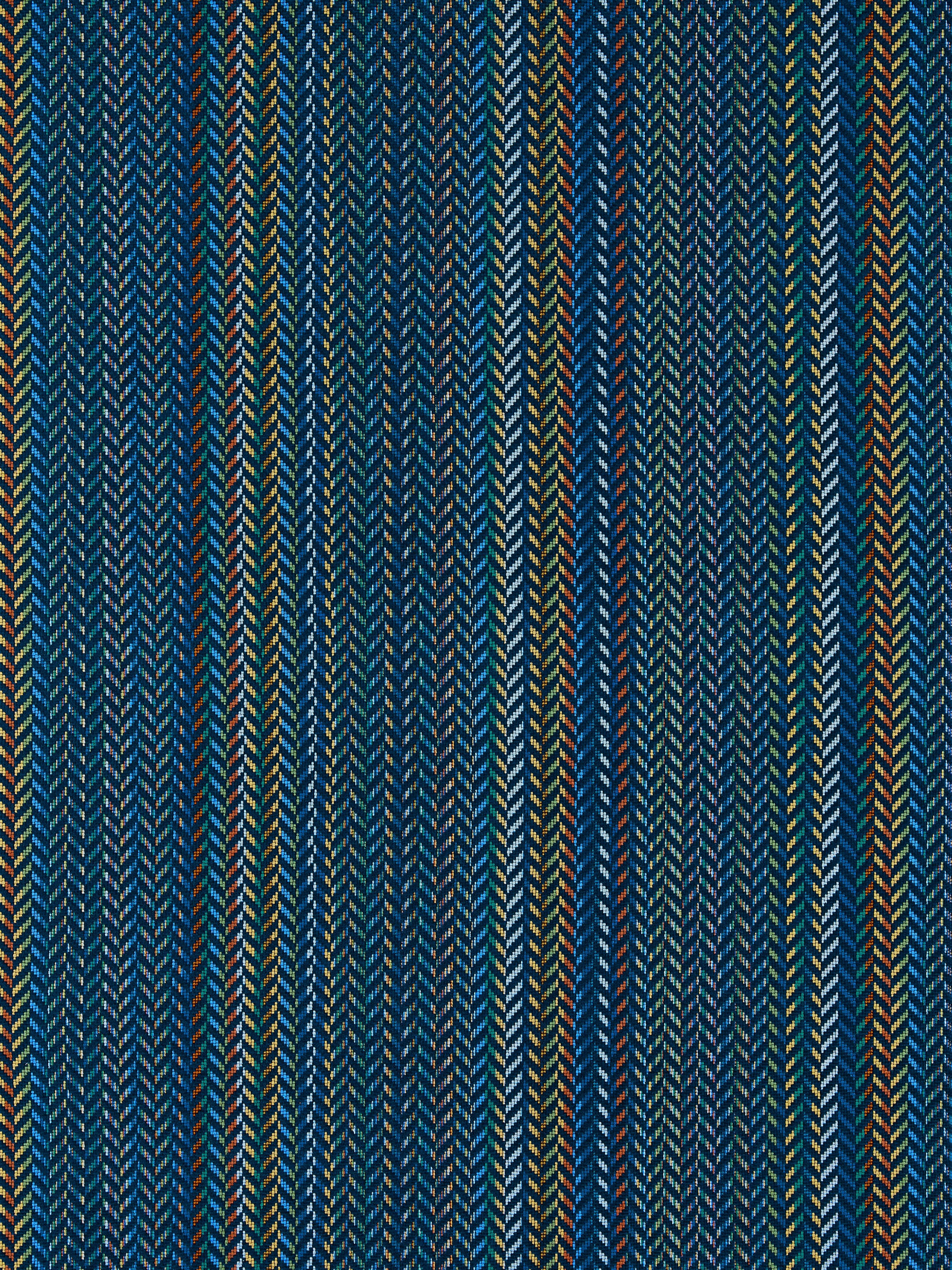 Arrow Stripe fabric in cobalt color - pattern number SC000427254 - by Scalamandre in the Scalamandre Fabrics Book 2 collection