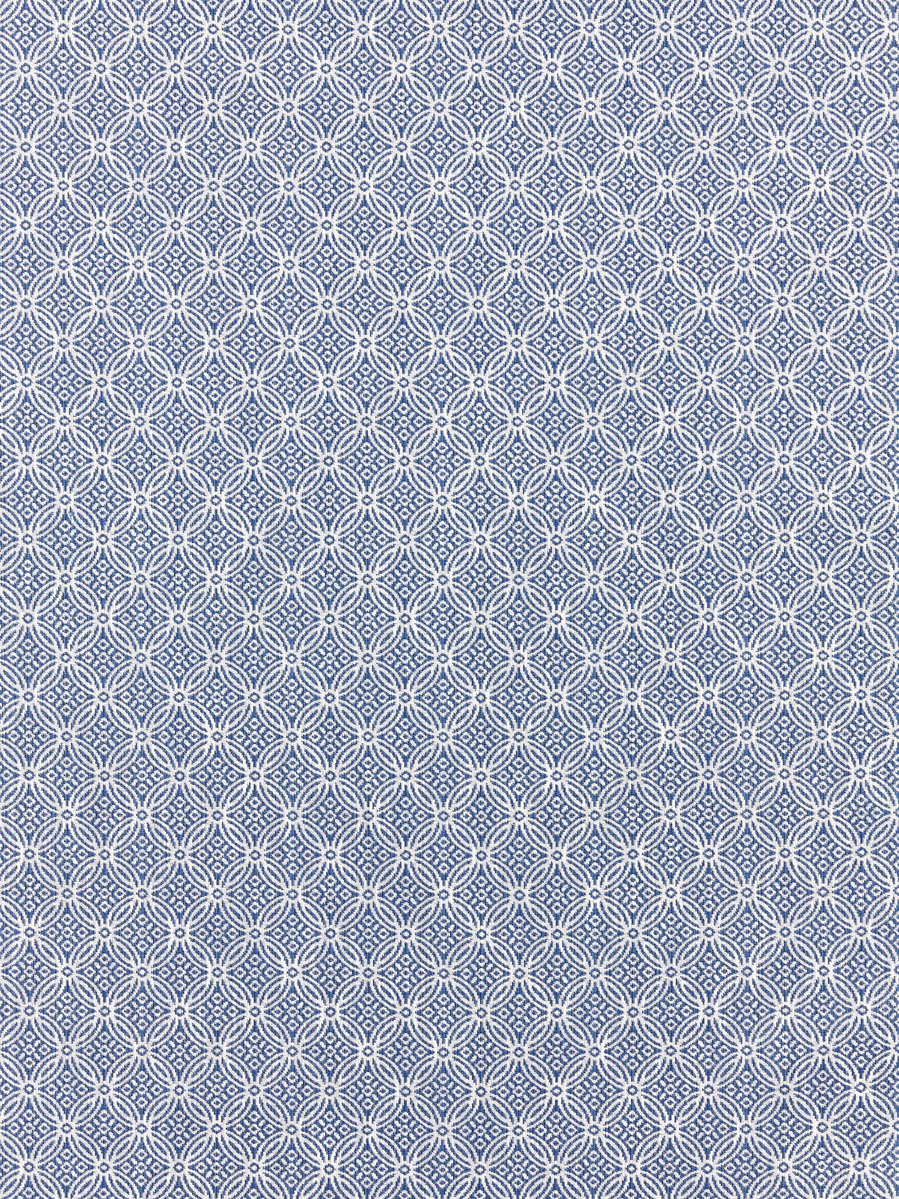 Cape May fabric in ocean color - pattern number SC000427317 - by Scalamandre in the Scalamandre Fabrics Book 2 collection