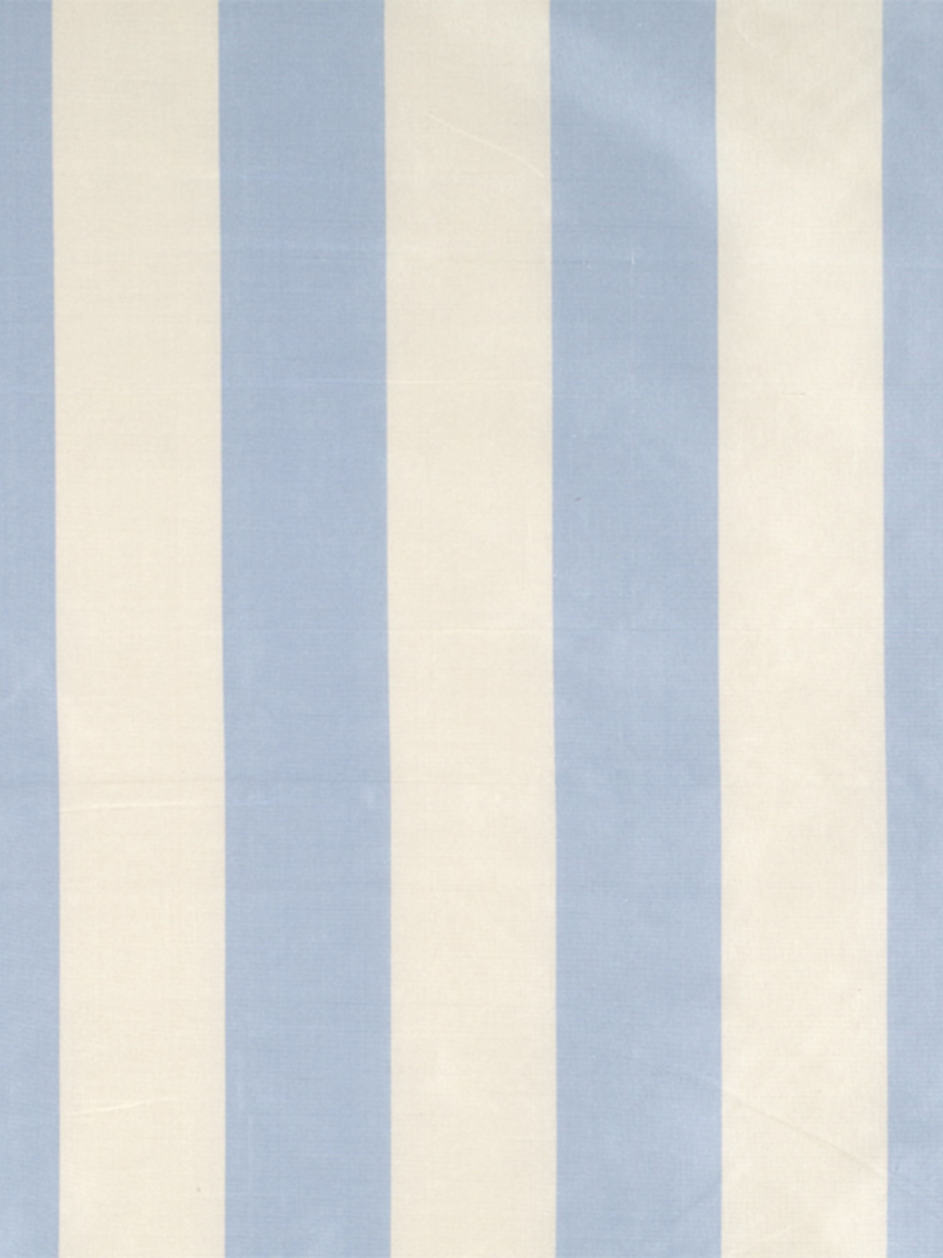 Cornwall Stripe fabric in blue and cream color - pattern number SC000436196MM - by Scalamandre in the Scalamandre Fabrics Book 2 collection