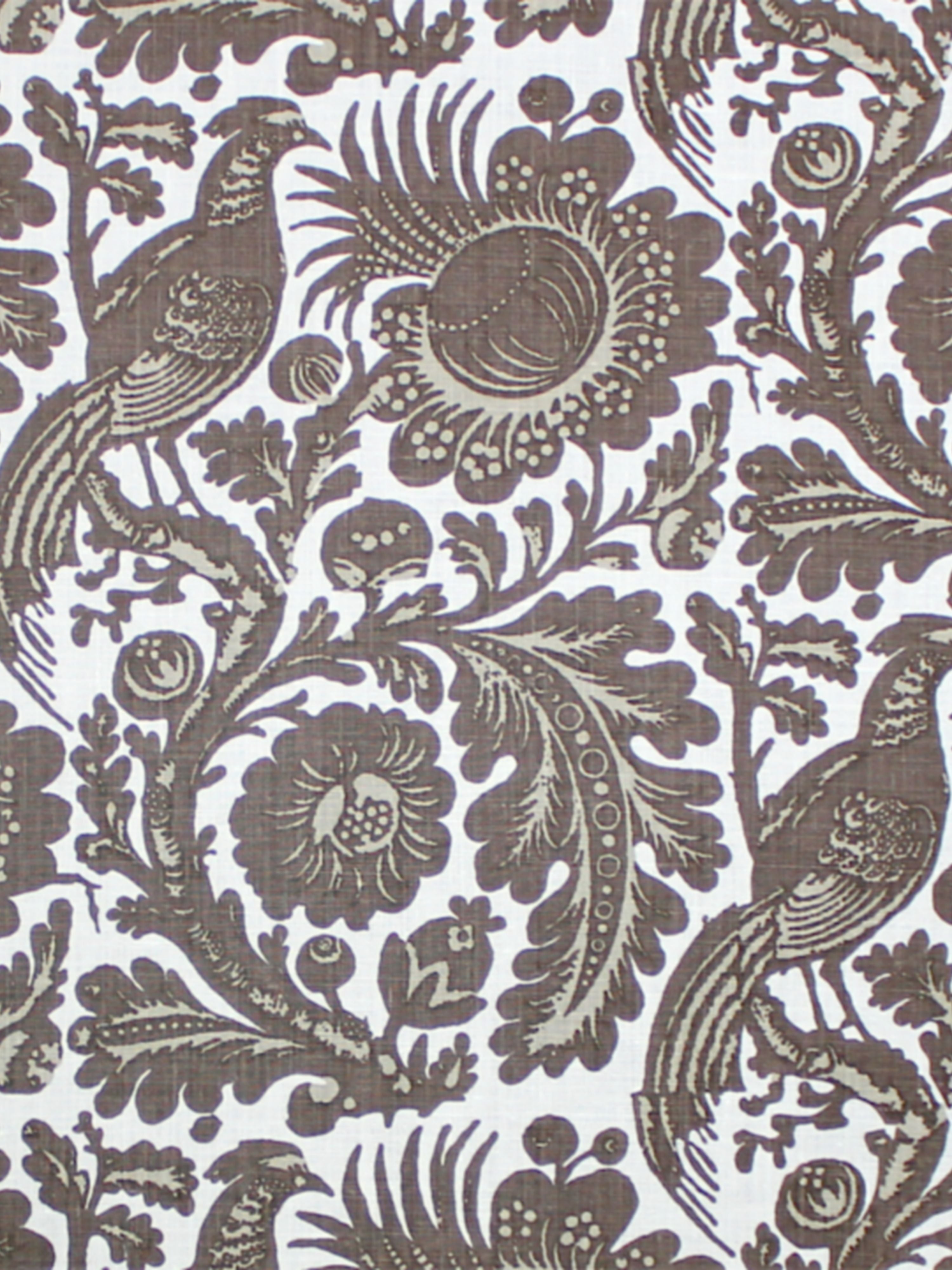 Resist Print fabric in taupe color - pattern number SC00046218M - by Scalamandre in the Scalamandre Fabrics Book 2 collection