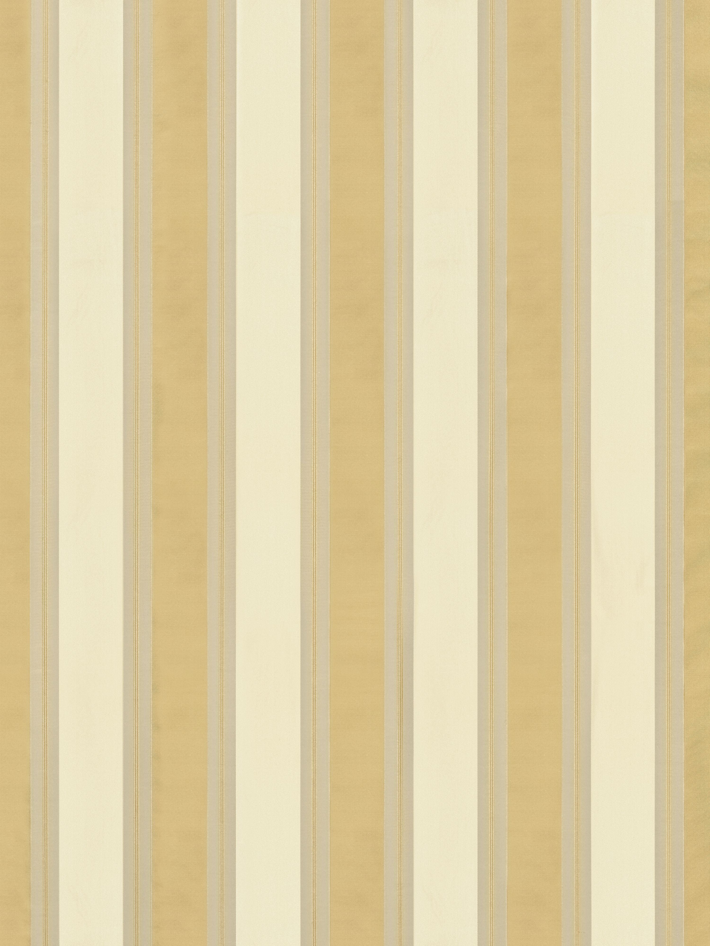 Federal Stripe fabric in champagne and antique gold color - pattern number SC000520276M - by Scalamandre in the Scalamandre Fabrics Book 2 collection