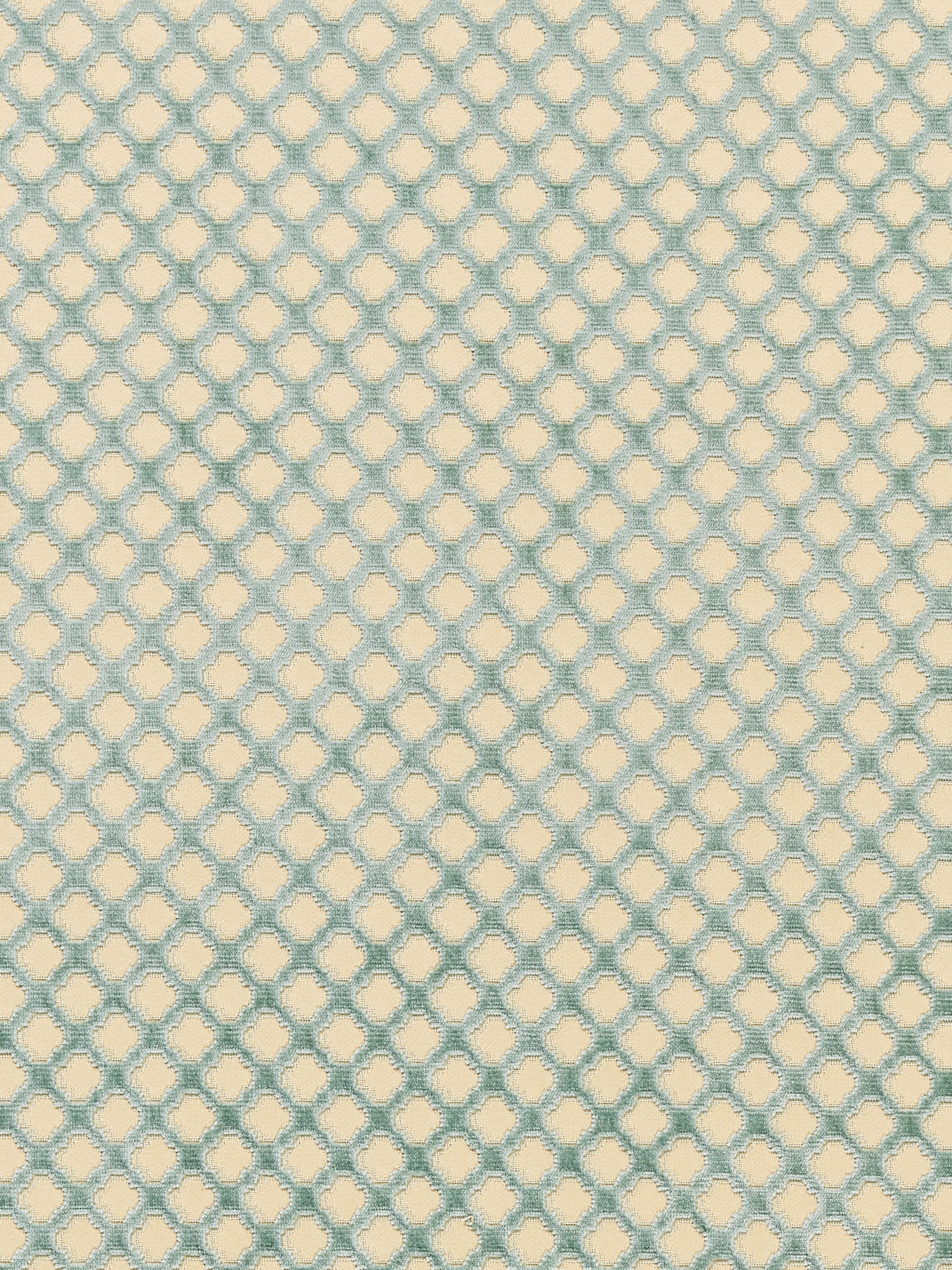 Pomfret - Silk fabric in blue on beige color - pattern number SC000526692 - by Scalamandre in the Scalamandre Fabrics Book 2 collection