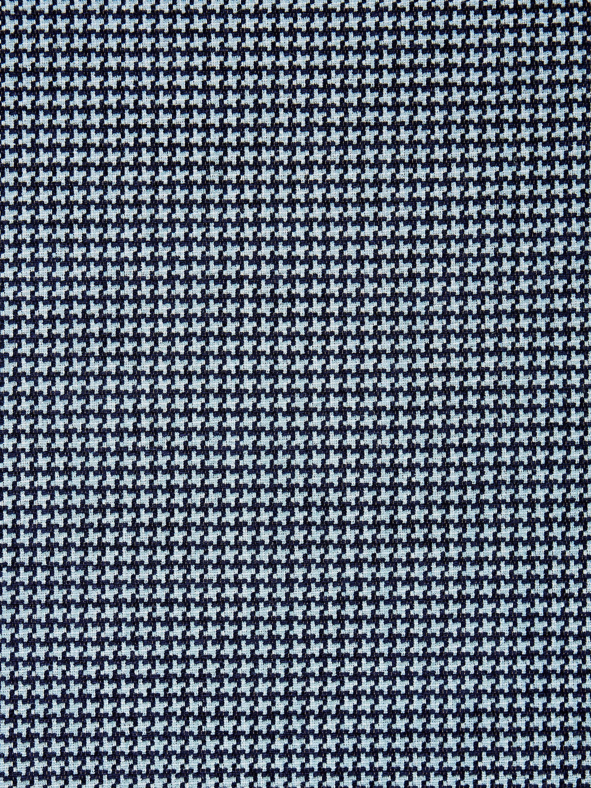 Clyde Houndstooth Weave fabric in indigo color - pattern number SC000527010 - by Scalamandre in the Scalamandre Fabrics Book 2 collection