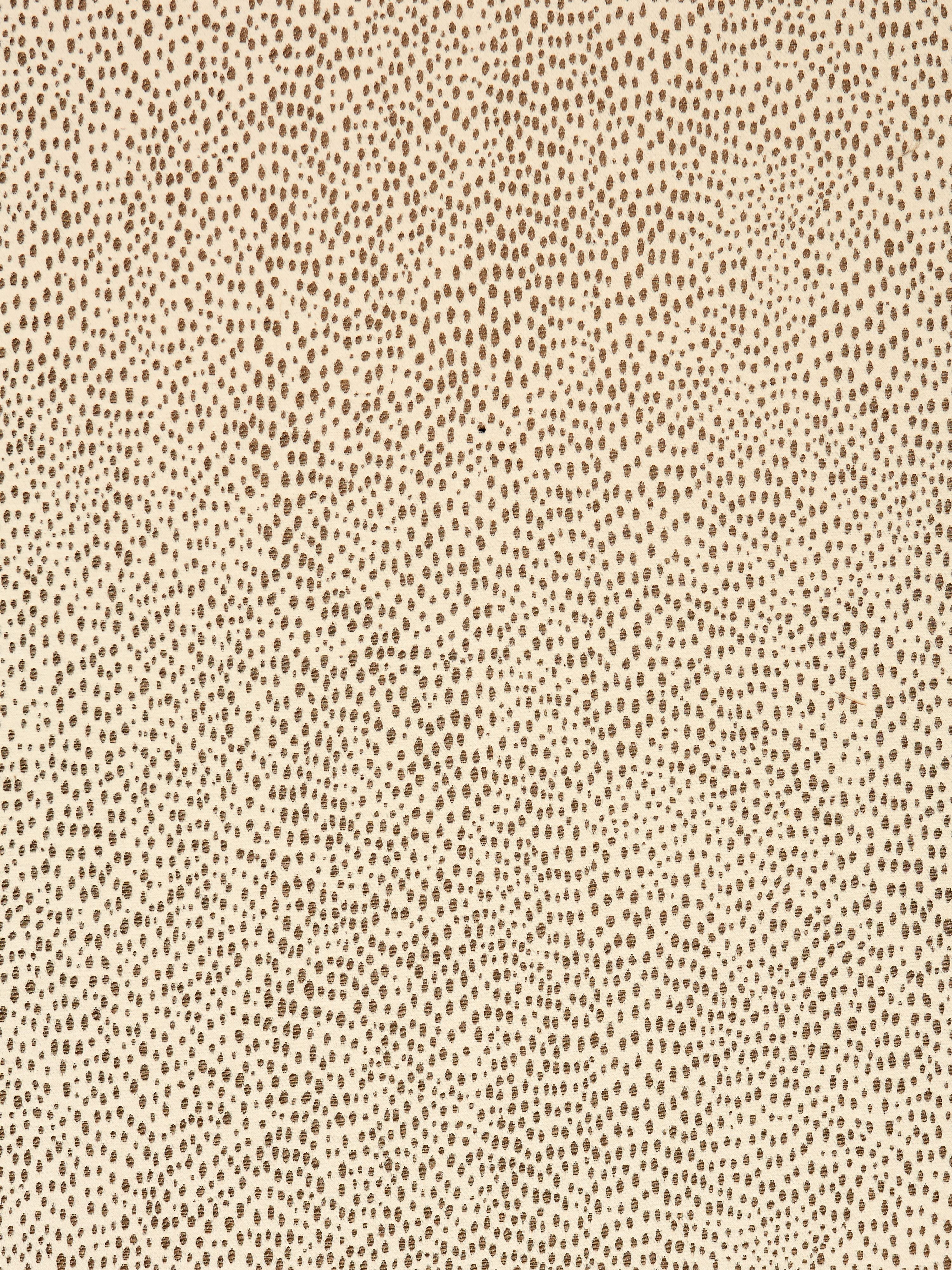 Raindrop fabric in truffle color - pattern number SC000527019 - by Scalamandre in the Scalamandre Fabrics Book 2 collection