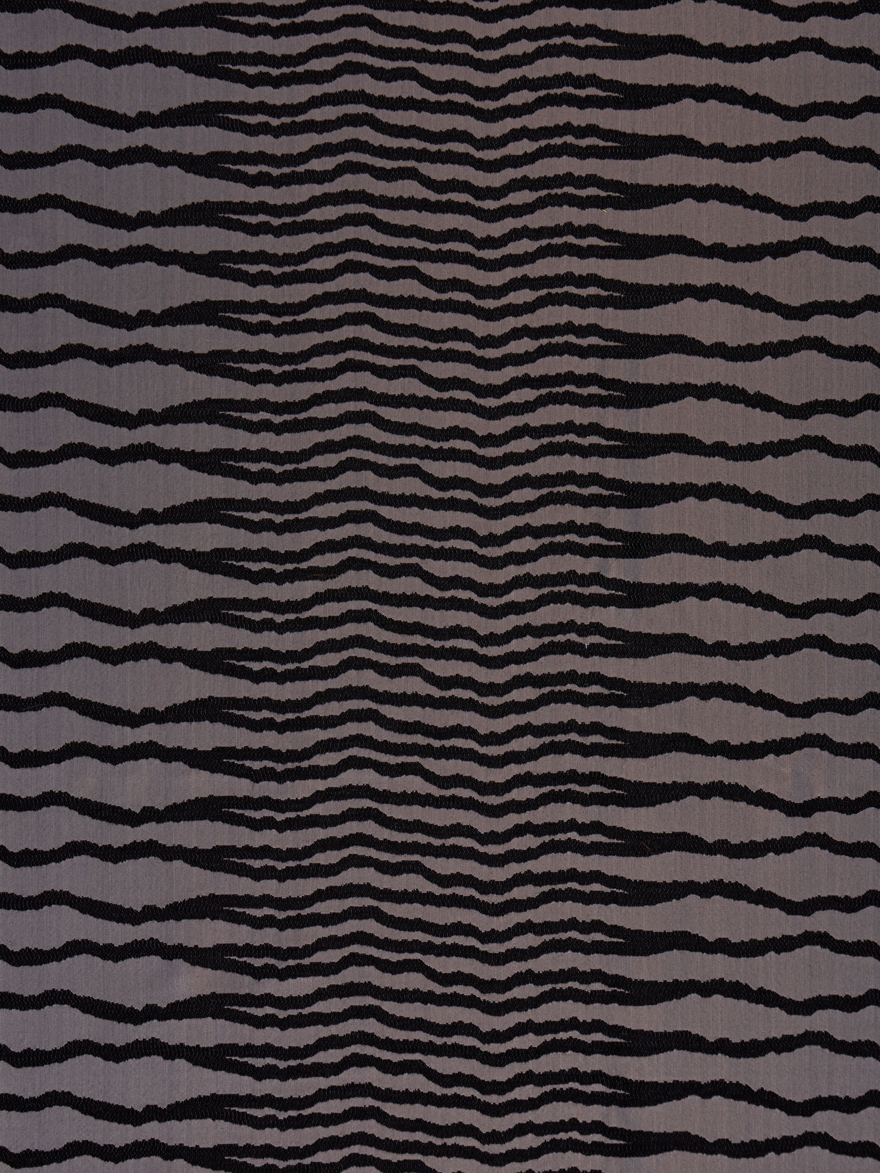 Desert Mirage fabric in carbon color - pattern number SC000527028 - by Scalamandre in the Scalamandre Fabrics Book 2 collection