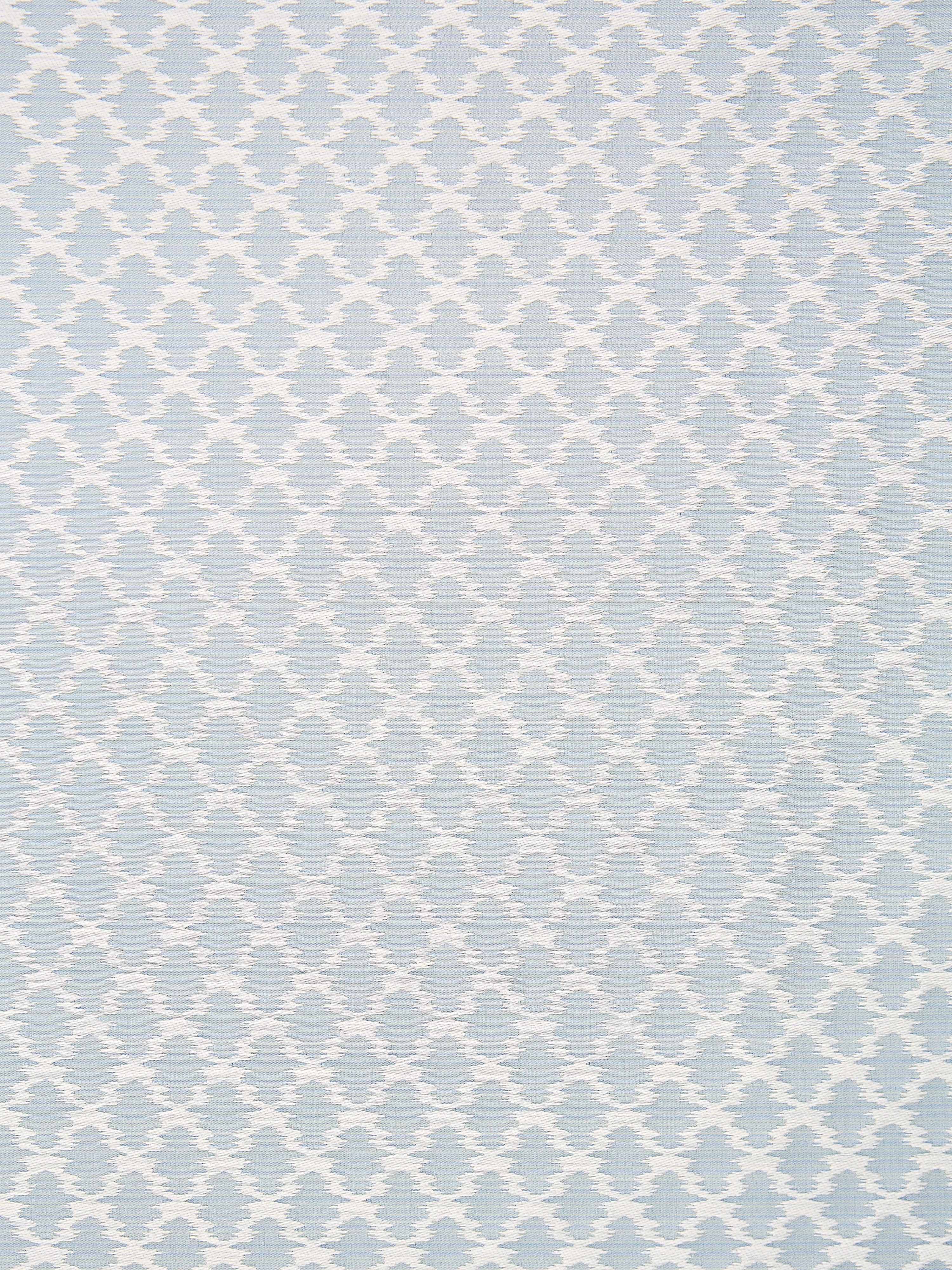 Samarinda Ikat fabric in sky color - pattern number SC000527035 - by Scalamandre in the Scalamandre Fabrics Book 2 collection