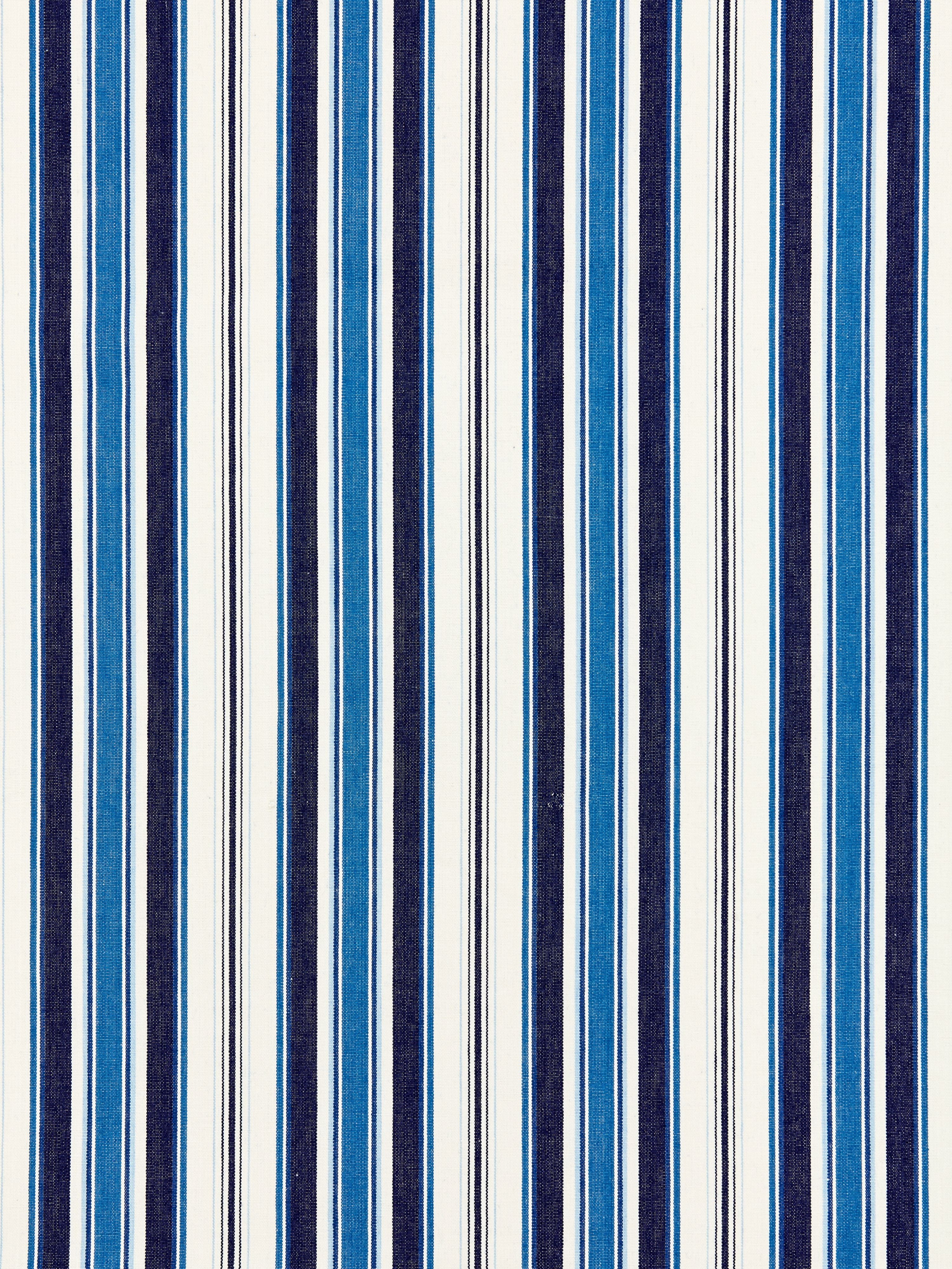 Andover Cotton Stripe fabric in indigo color - pattern number SC000527113 - by Scalamandre in the Scalamandre Fabrics Book 2 collection