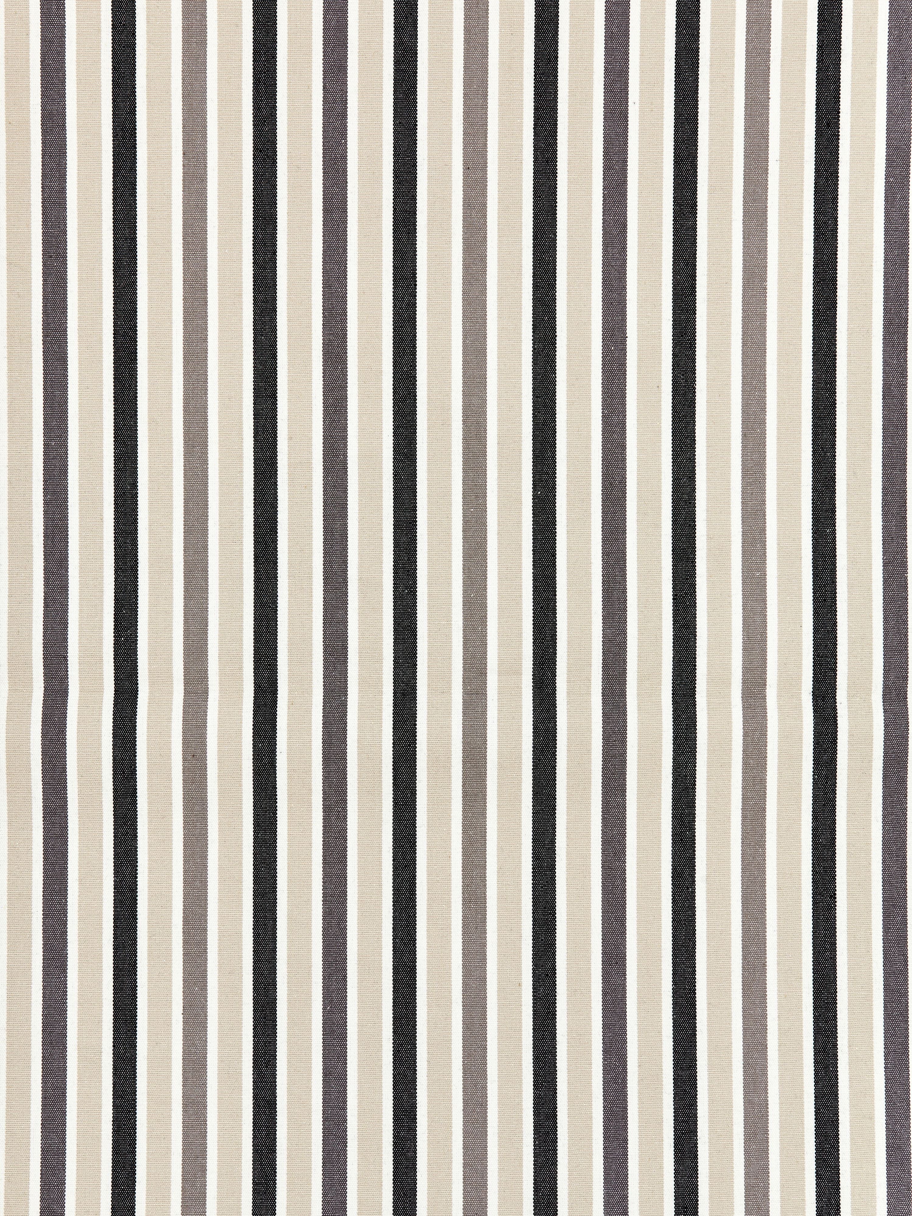 Leeds Cotton Stripe fabric in stone color - pattern number SC000527114 - by Scalamandre in the Scalamandre Fabrics Book 2 collection