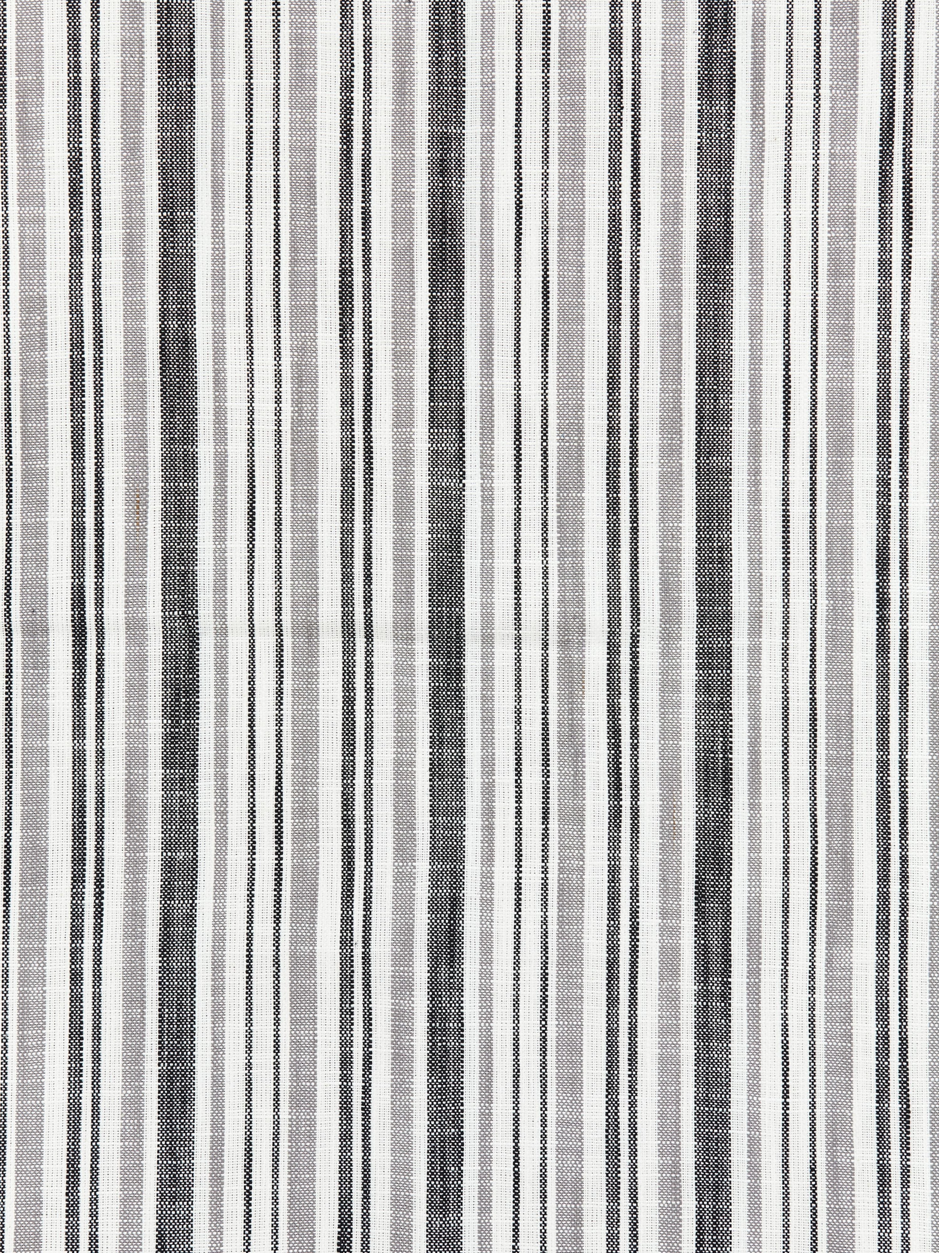 Pembroke Stripe fabric in charcoal color - pattern number SC000527116 - by Scalamandre in the Scalamandre Fabrics Book 2 collection