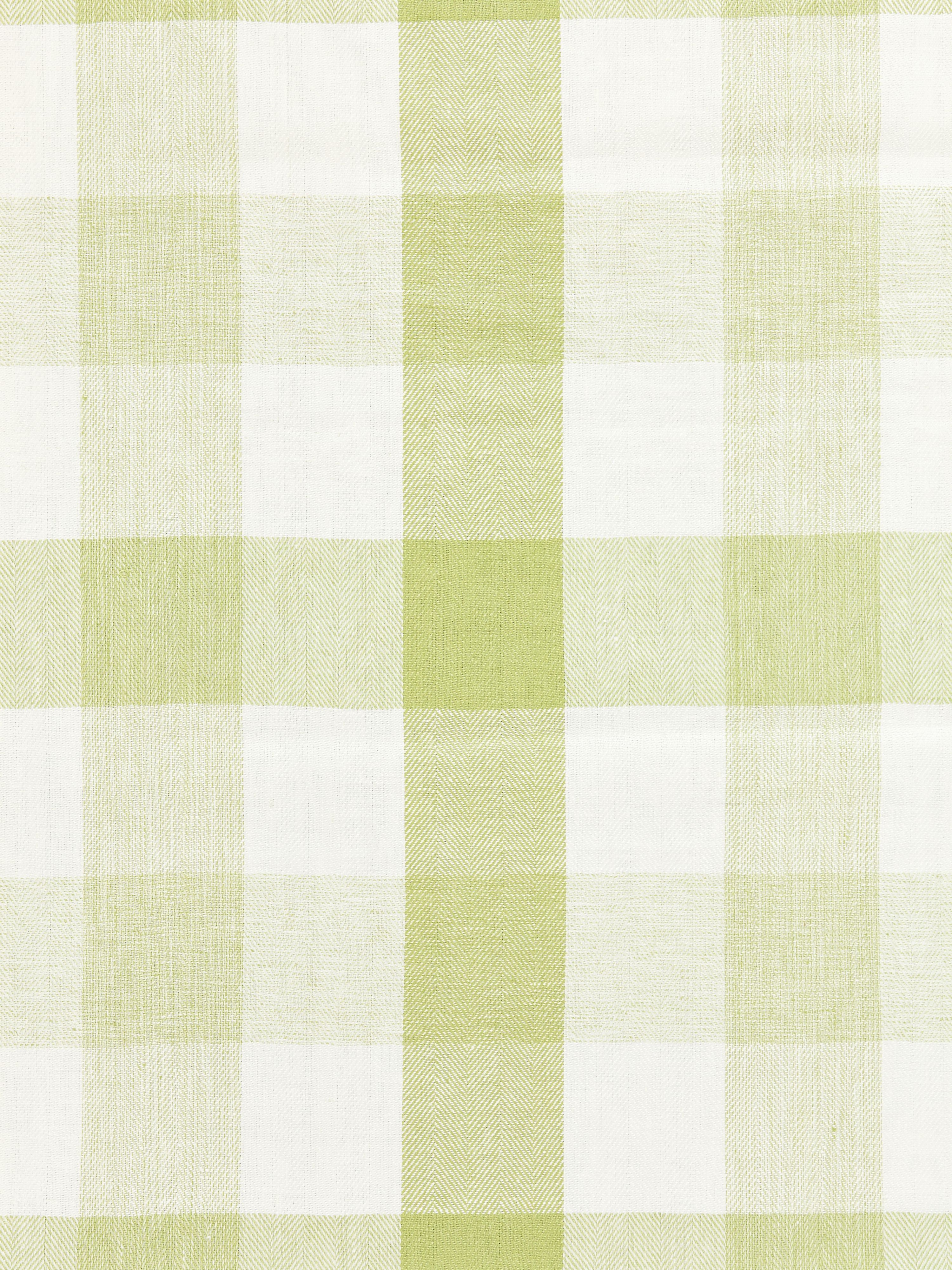 Westport Linen Plaid fabric in green tea color - pattern number SC000527135 - by Scalamandre in the Scalamandre Fabrics Book 2 collection