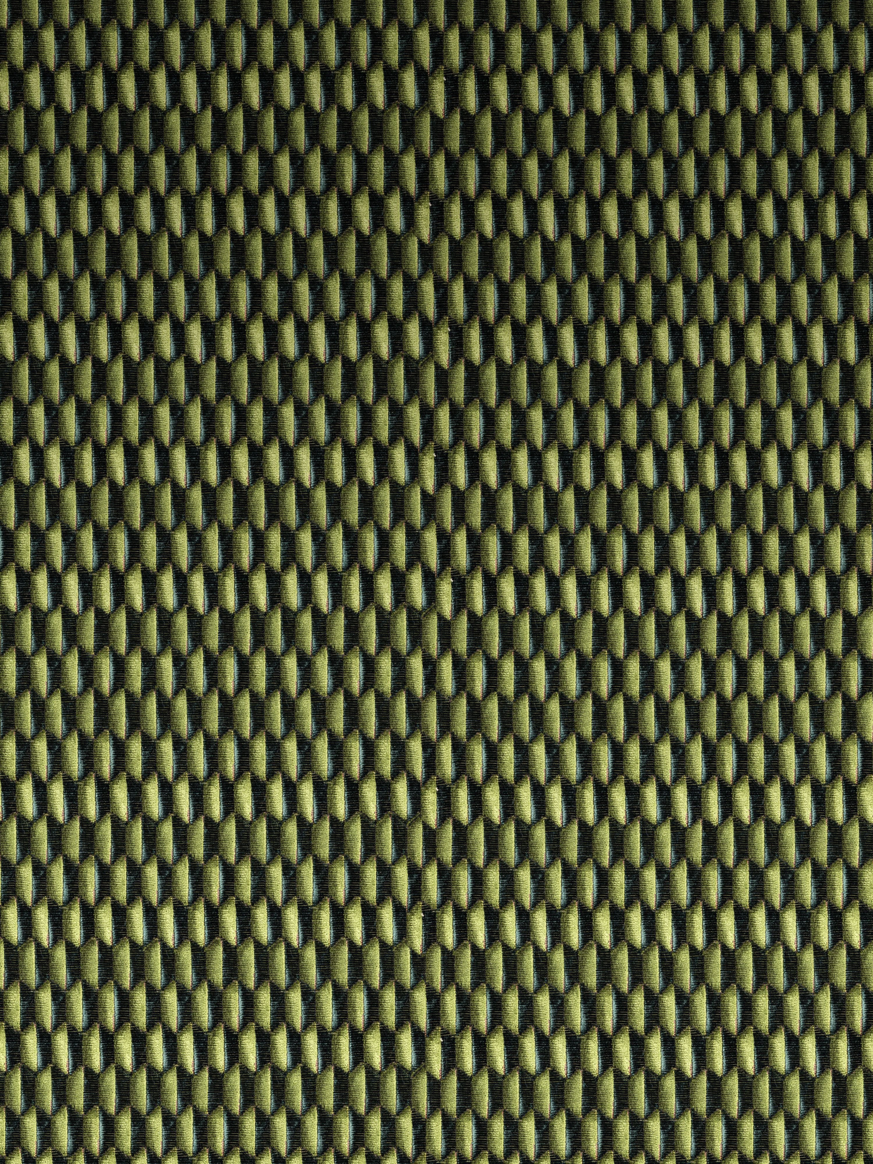 Allegra Velvet fabric in emerald color - pattern number SC000527184 - by Scalamandre in the Scalamandre Fabrics Book 2 collection