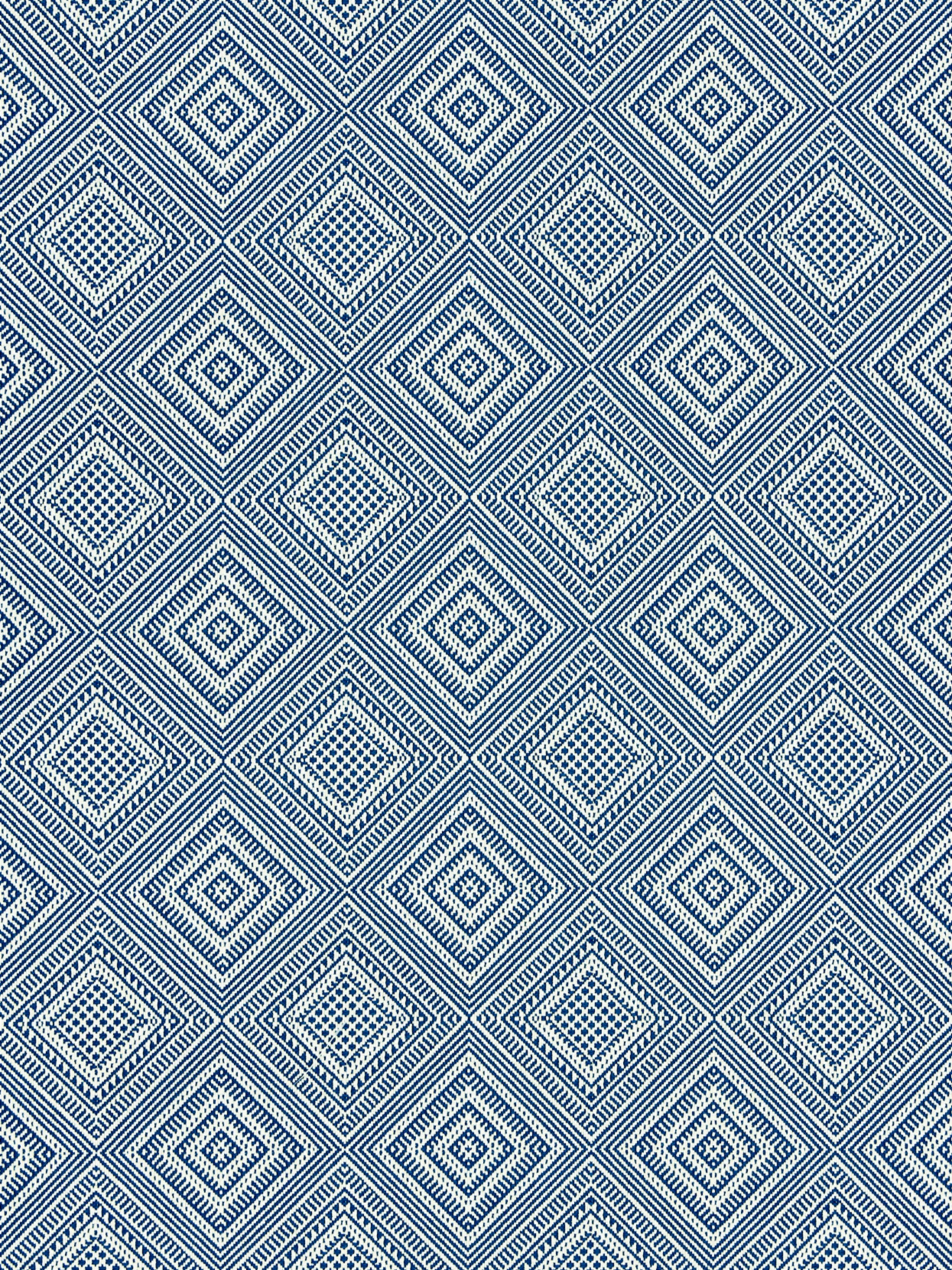 Antigua Weave fabric in indigo color - pattern number SC000527197 - by Scalamandre in the Scalamandre Fabrics Book 2 collection