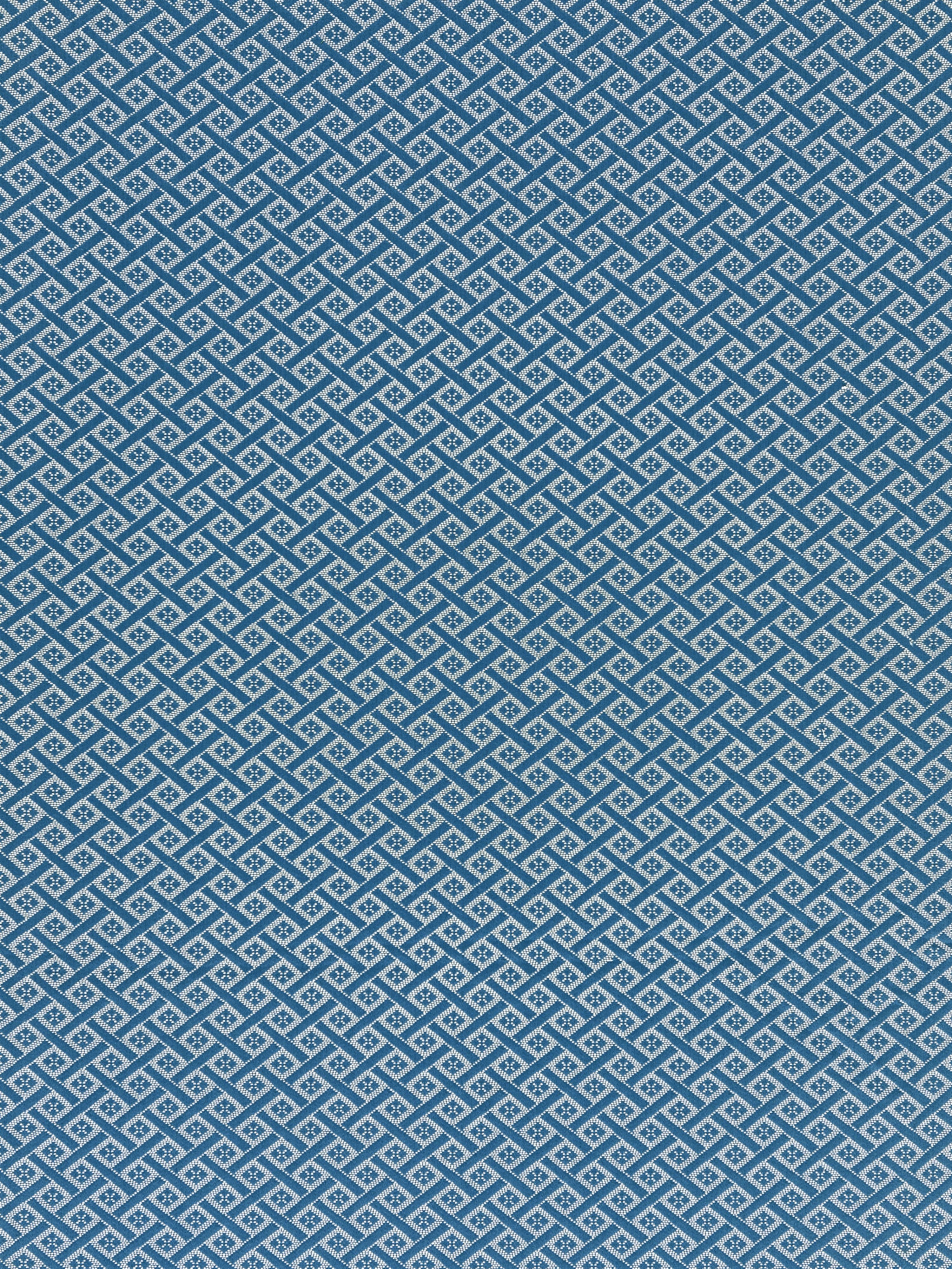 Diamante Matelasse fabric in bluebell color - pattern number SC000527223 - by Scalamandre in the Scalamandre Fabrics Book 2 collection