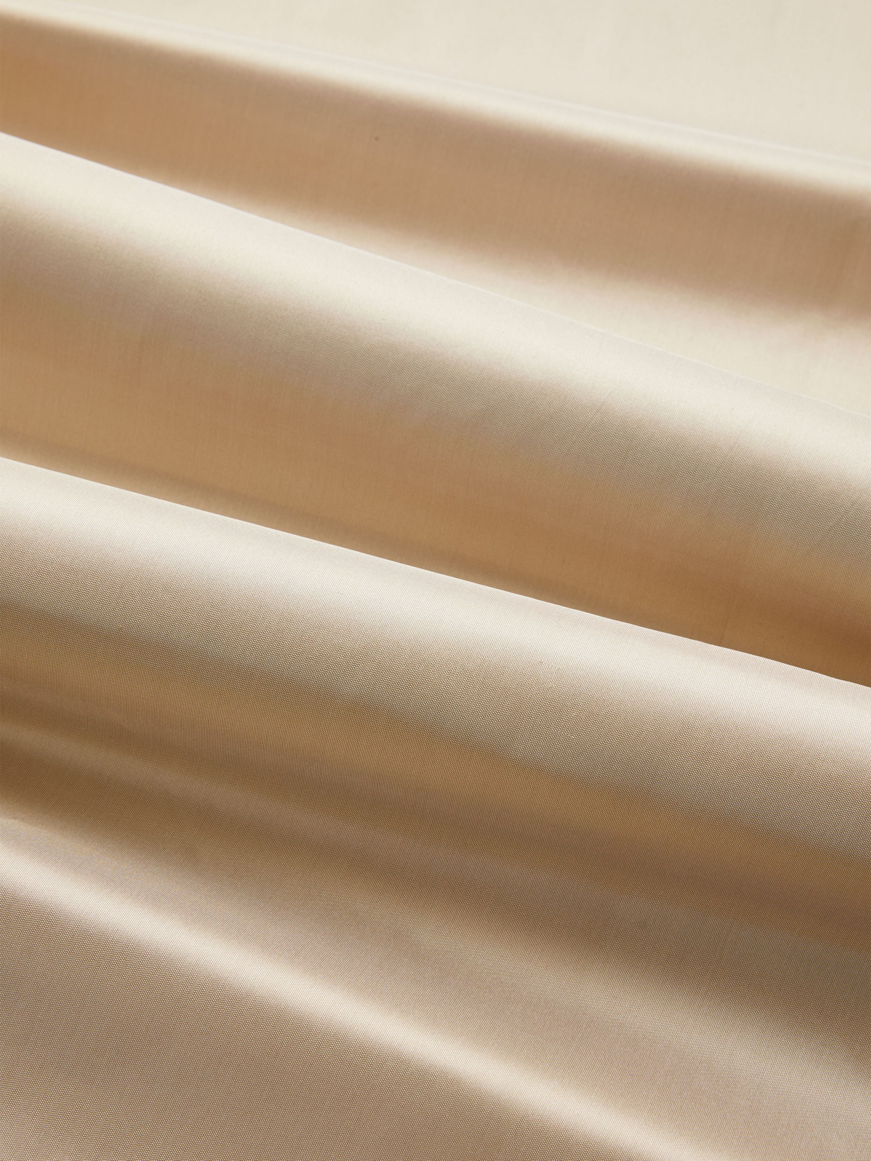 Olympia Silk Taffeta fabric in sand color - pattern number SC000527250 - by Scalamandre in the Scalamandre Fabrics Book 2 collection