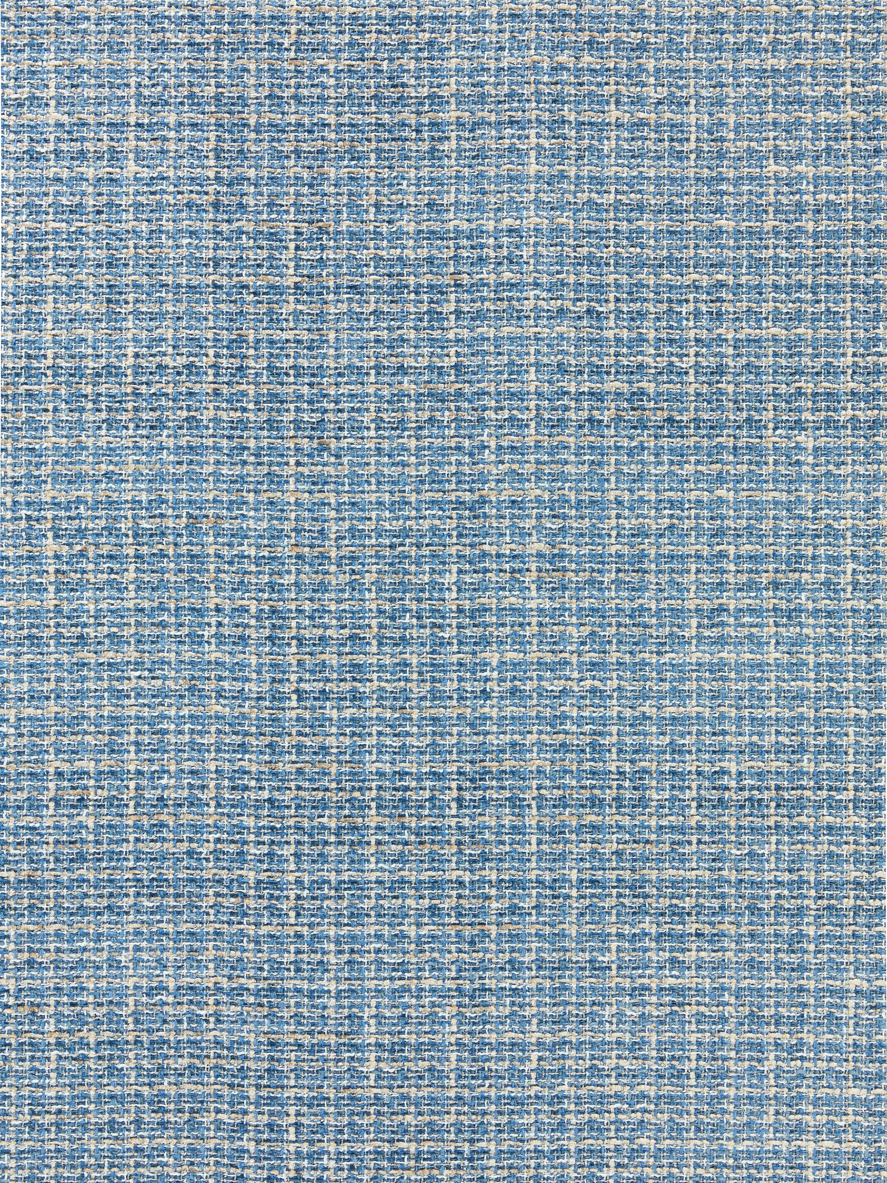 Highland Chenille fabric in blue mood color - pattern number SC000527257 - by Scalamandre in the Scalamandre Fabrics Book 2 collection