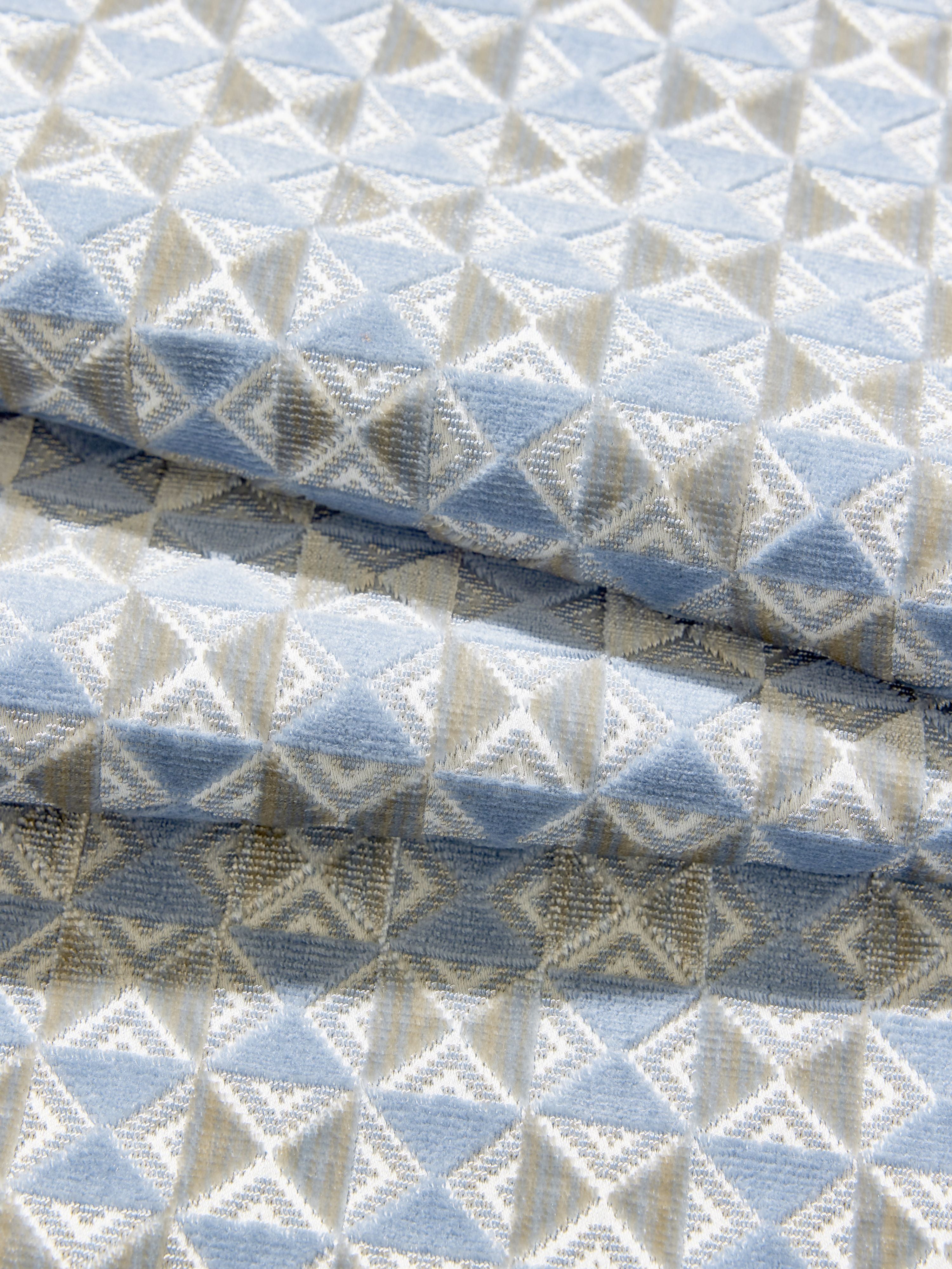 Parlor Velvet fabric in bluebell color - pattern number SC000527324 - by Scalamandre in the Scalamandre Fabrics Book 2 collection