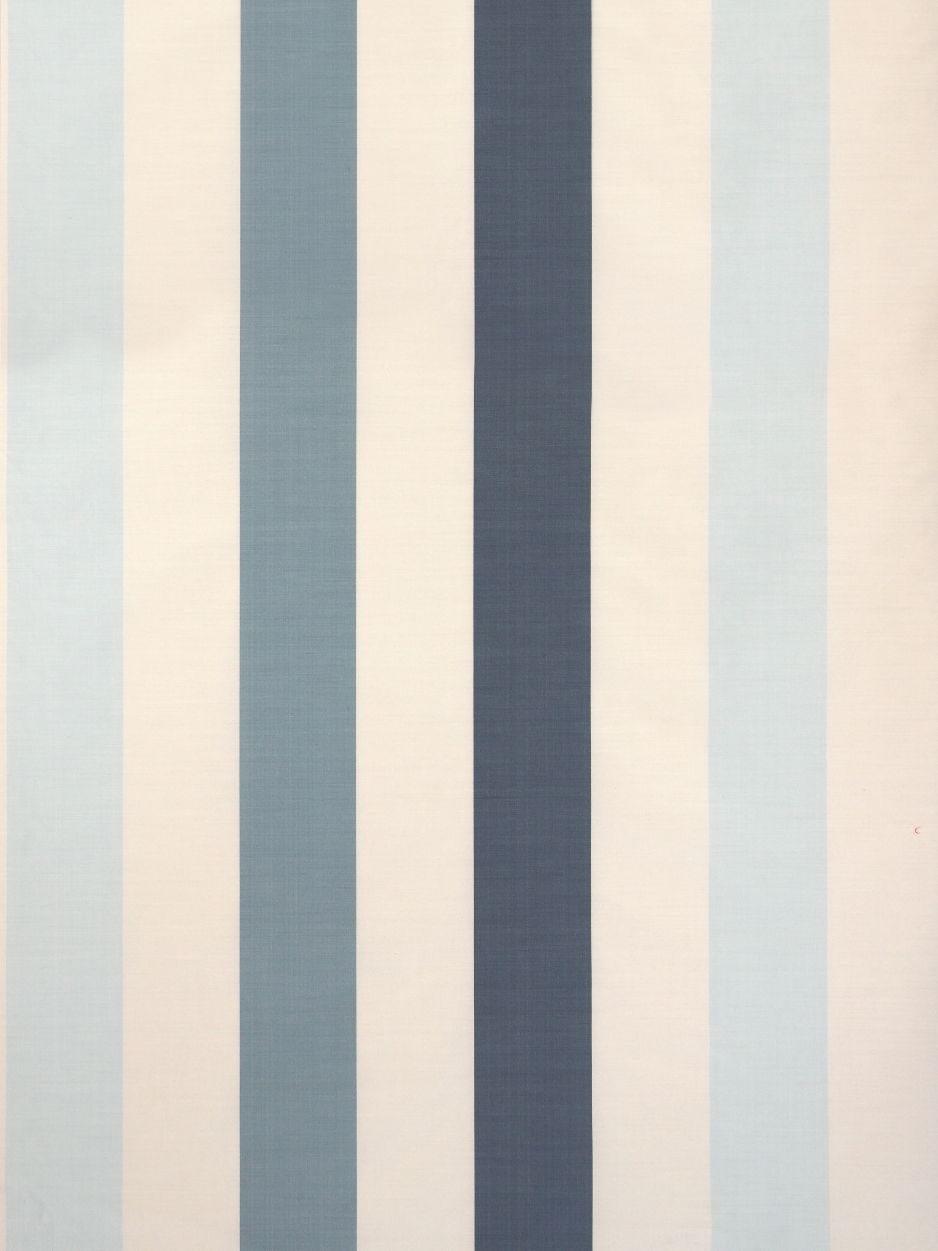La Valliere Rayure fabric in blue and cream color - pattern number SC000530100M - by Scalamandre in the Scalamandre Fabrics Book 2 collection