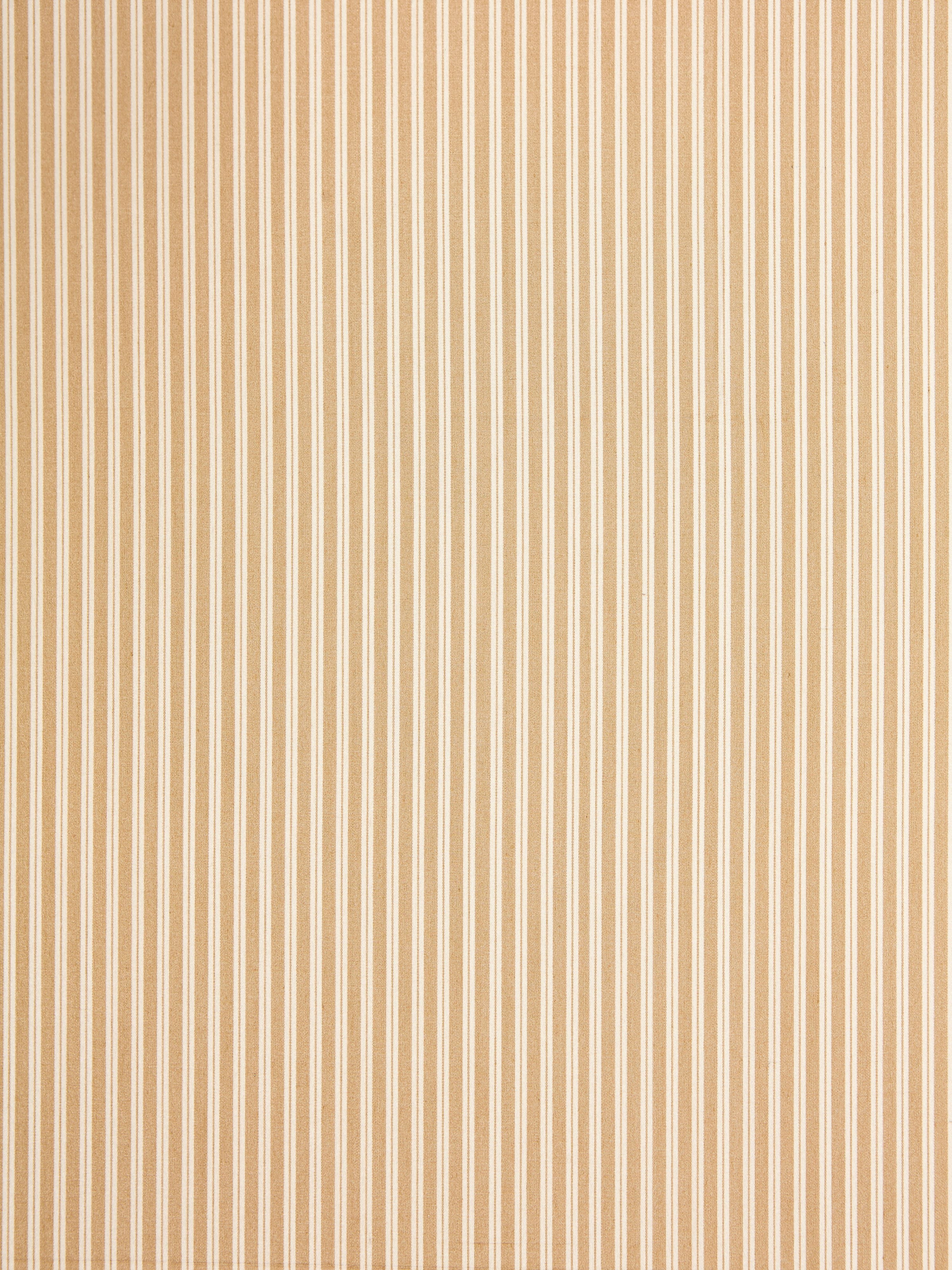 Kent Stripe fabric in camel color - pattern number SC000536395 - by Scalamandre in the Scalamandre Fabrics Book 2 collection