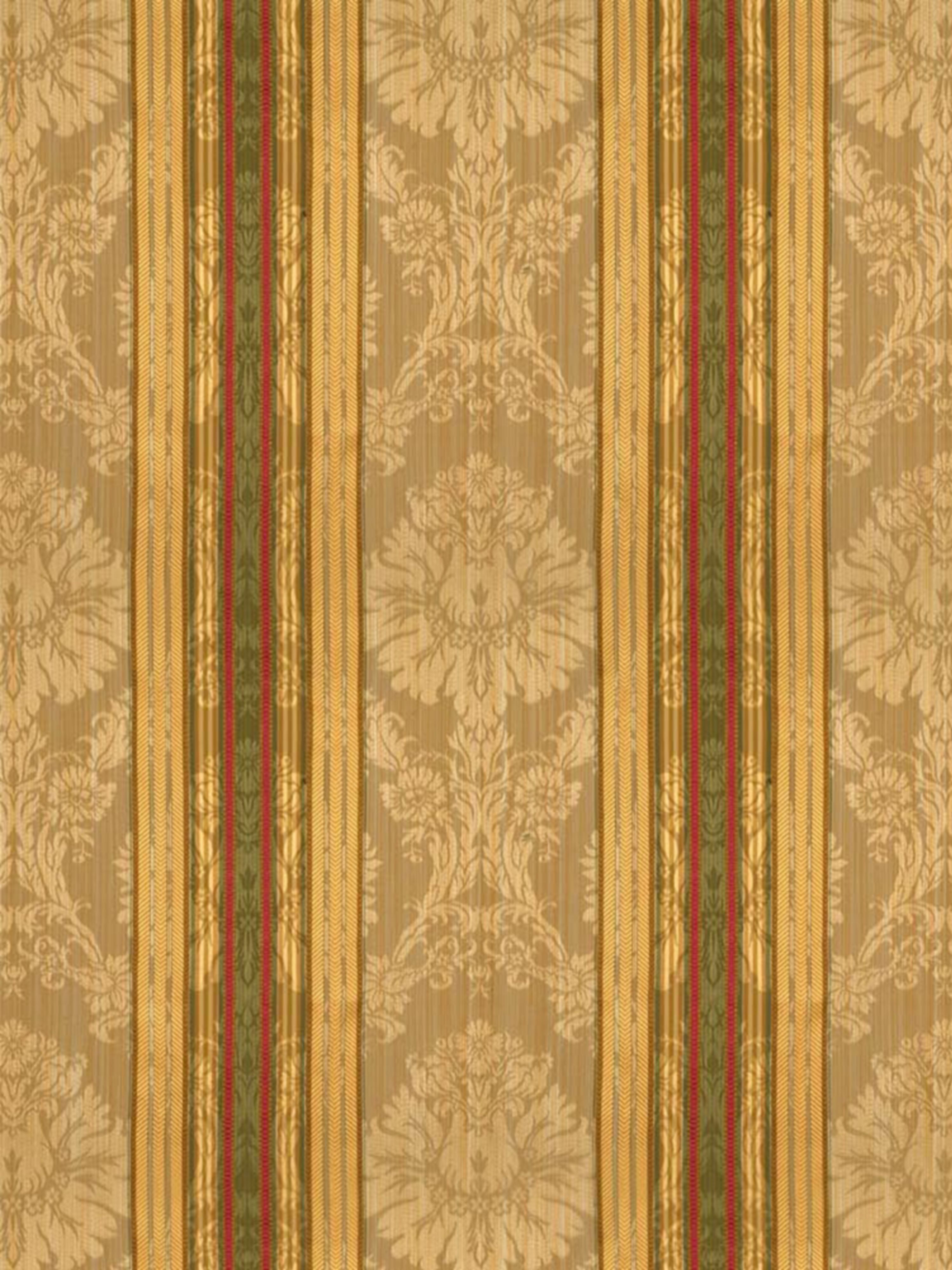 Santa Margarita fabric in multi on ochre color - pattern number SC000626166 - by Scalamandre in the Scalamandre Fabrics Book 2 collection