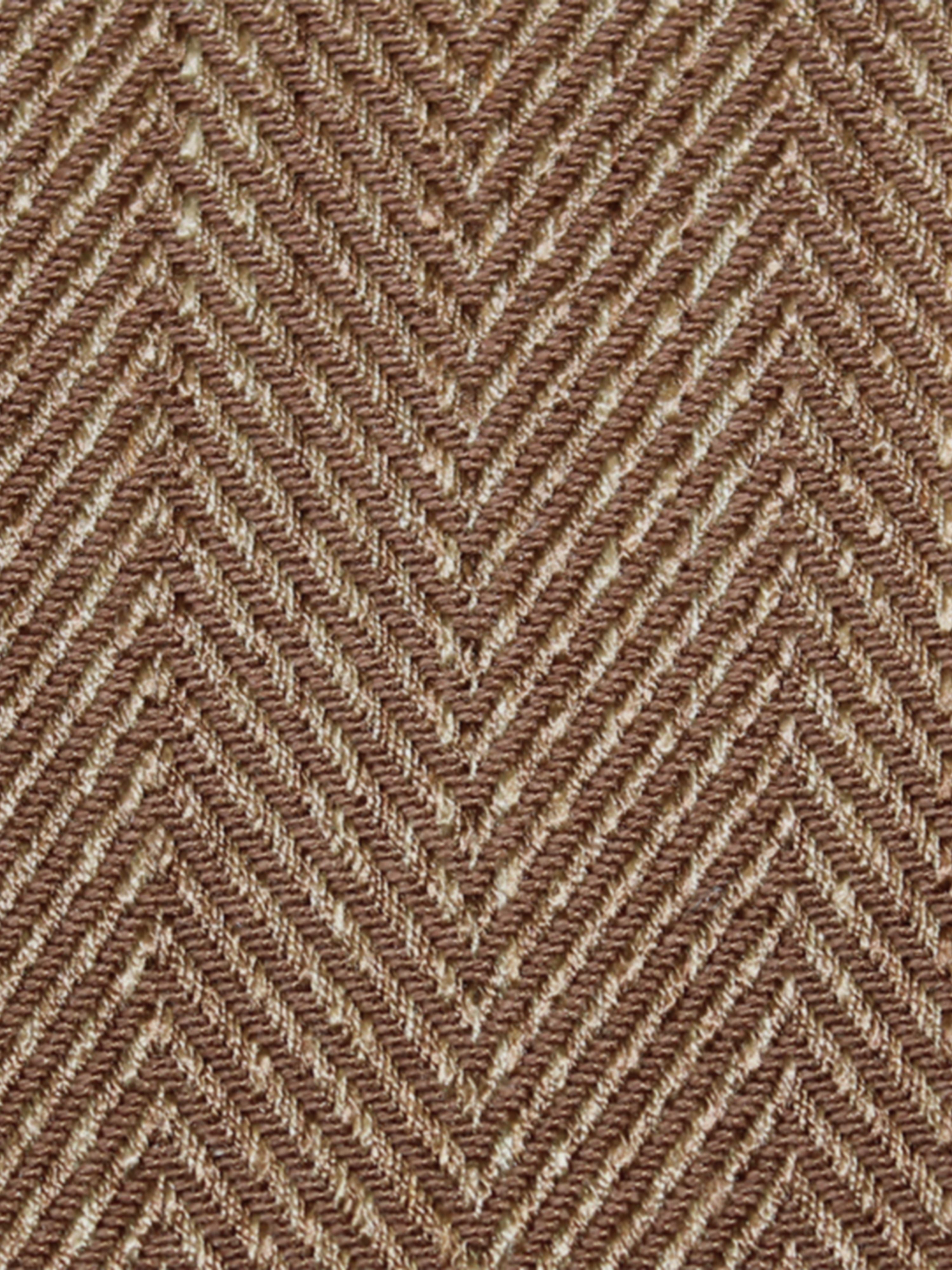 Cambridge fabric in chestnut color - pattern number SC000626977 - by Scalamandre in the Scalamandre Fabrics Book 2 collection