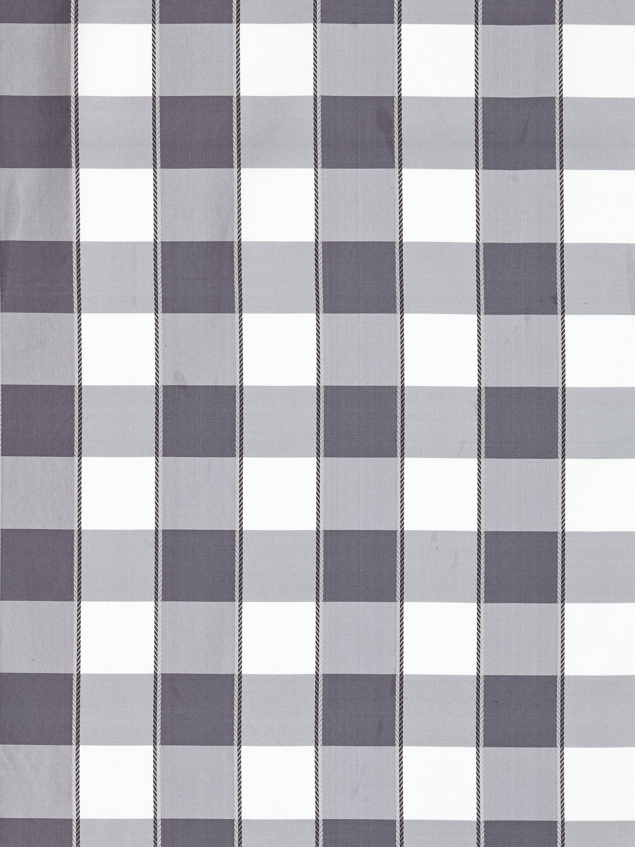 Chelsea Check fabric in nickel color - pattern number SC000627024 - by Scalamandre in the Scalamandre Fabrics Book 2 collection