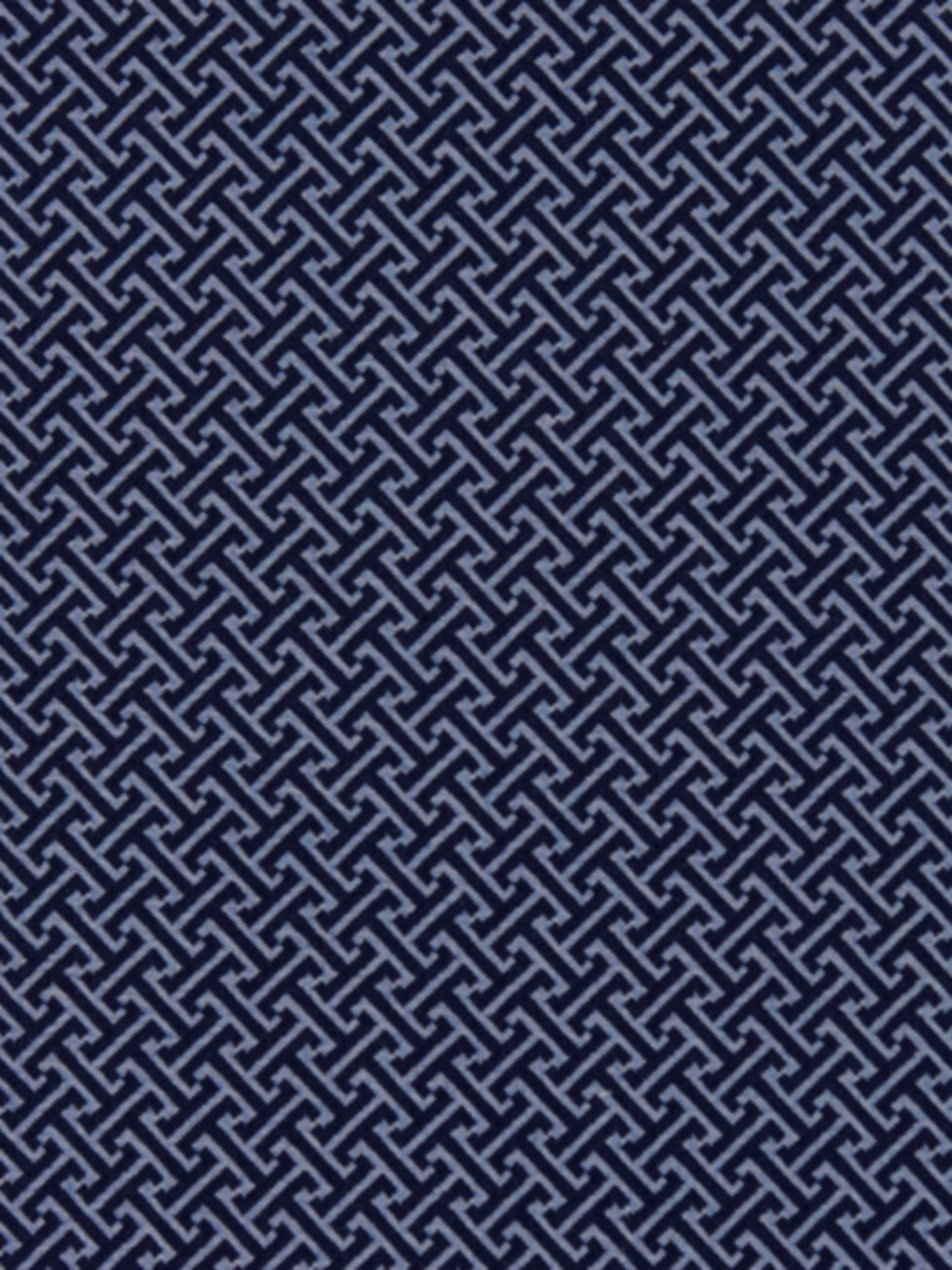 Mandarin Weave fabric in indigo color - pattern number SC000627102 - by Scalamandre in the Scalamandre Fabrics Book 2 collection