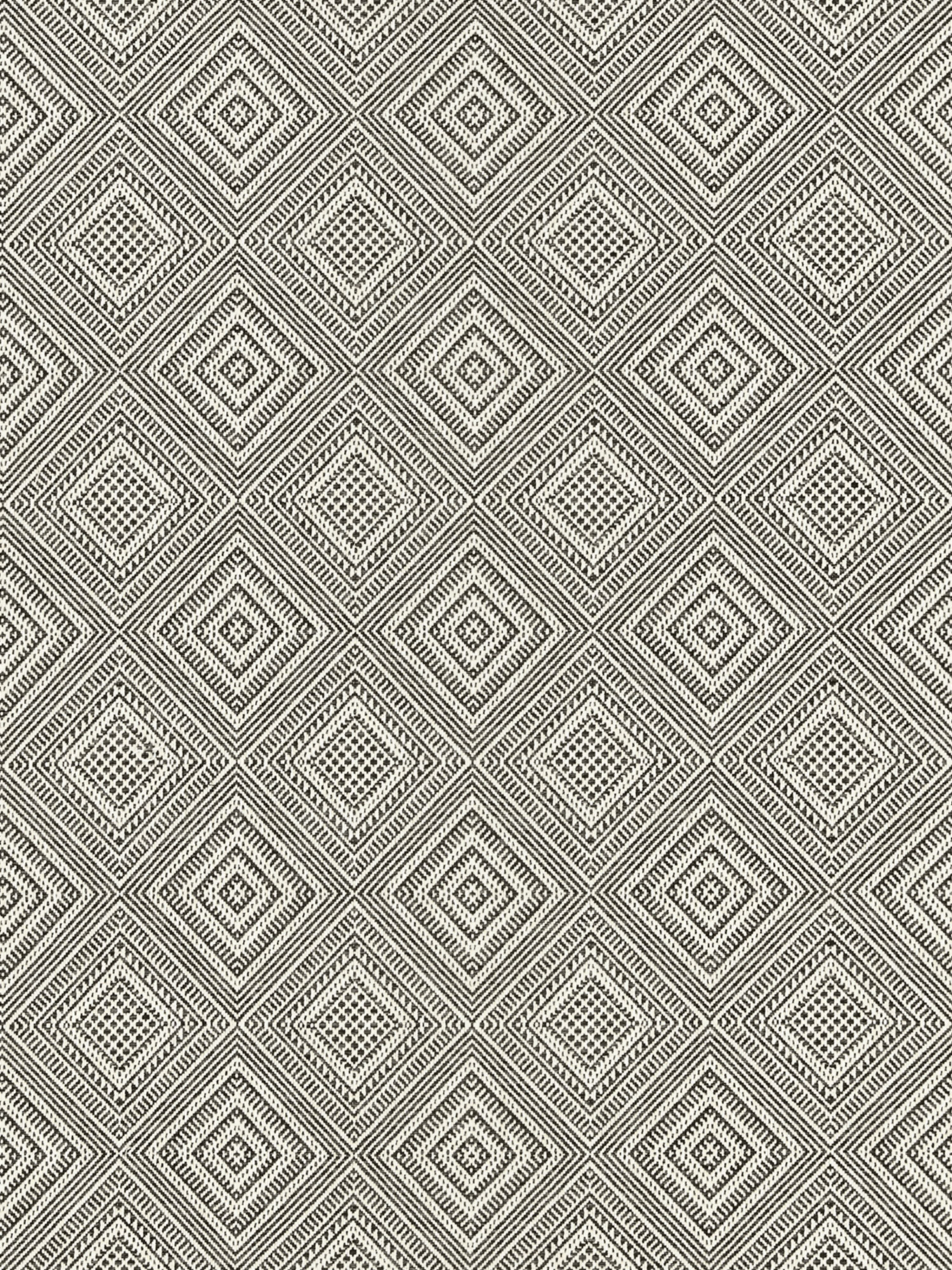Antigua Weave fabric in carbon color - pattern number SC000627197 - by Scalamandre in the Scalamandre Fabrics Book 2 collection
