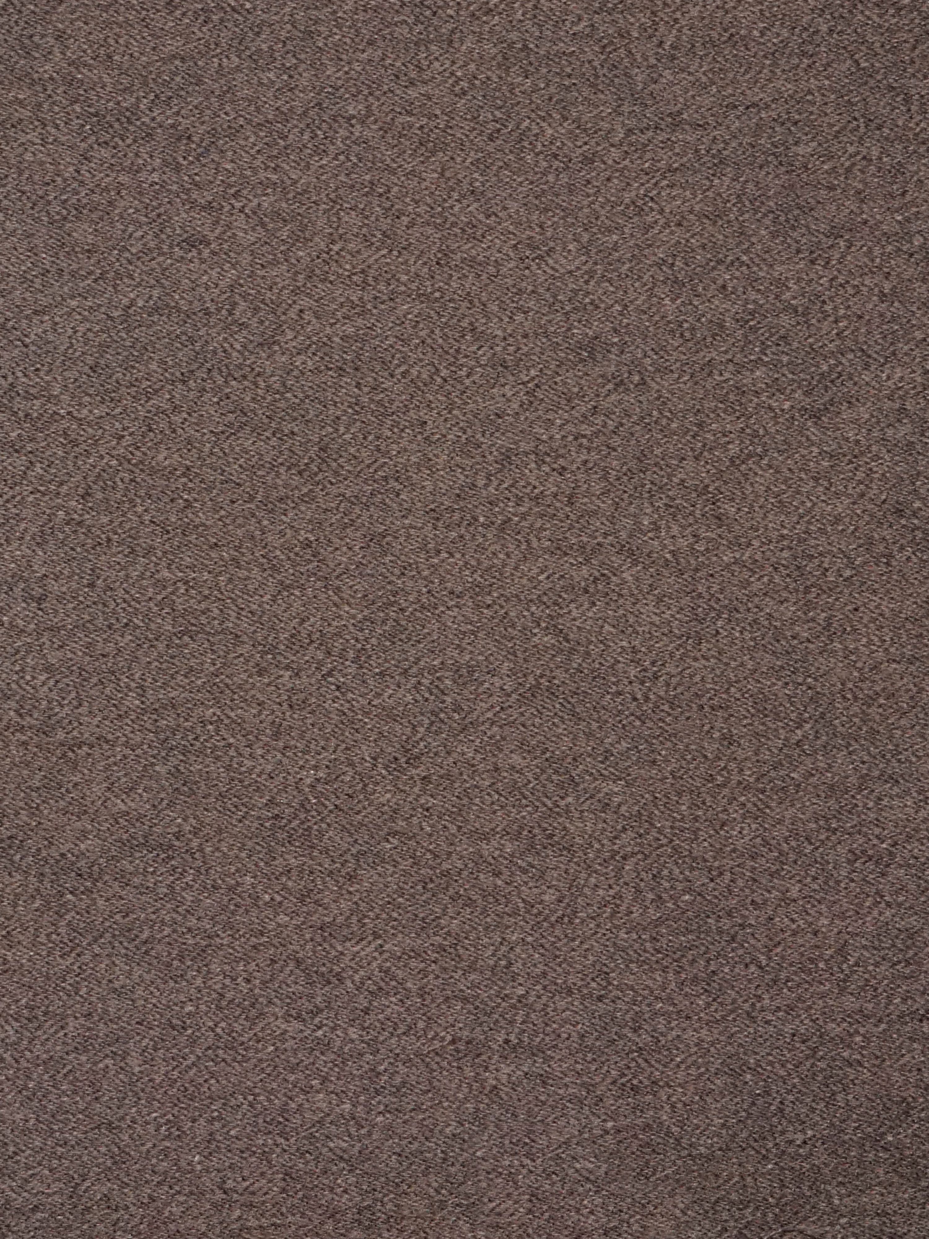Dapper Flannel fabric in chestnut color - pattern number SC000627248 - by Scalamandre in the Scalamandre Fabrics Book 2 collection